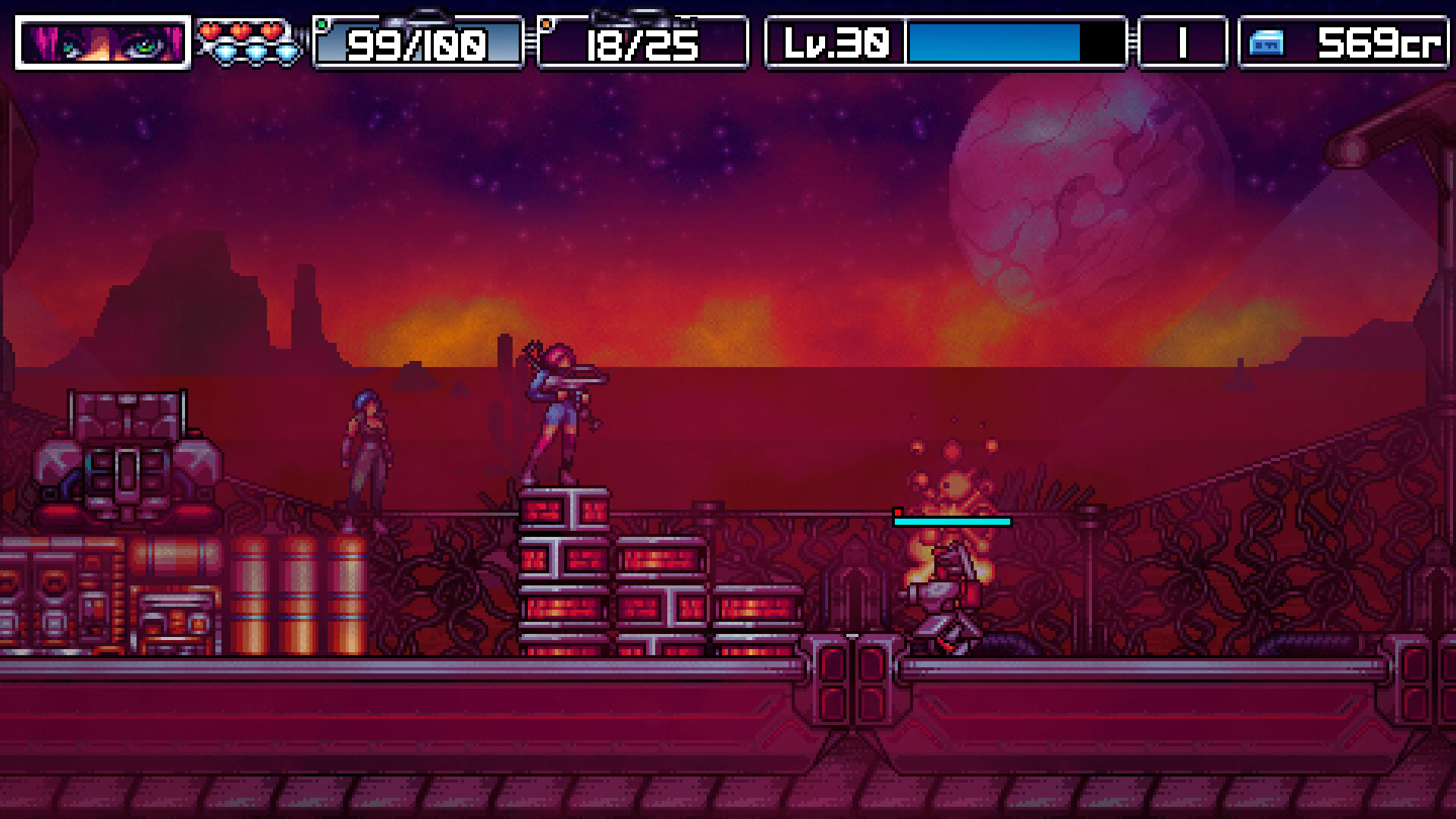 Screenshot for Cybertrash Statyx