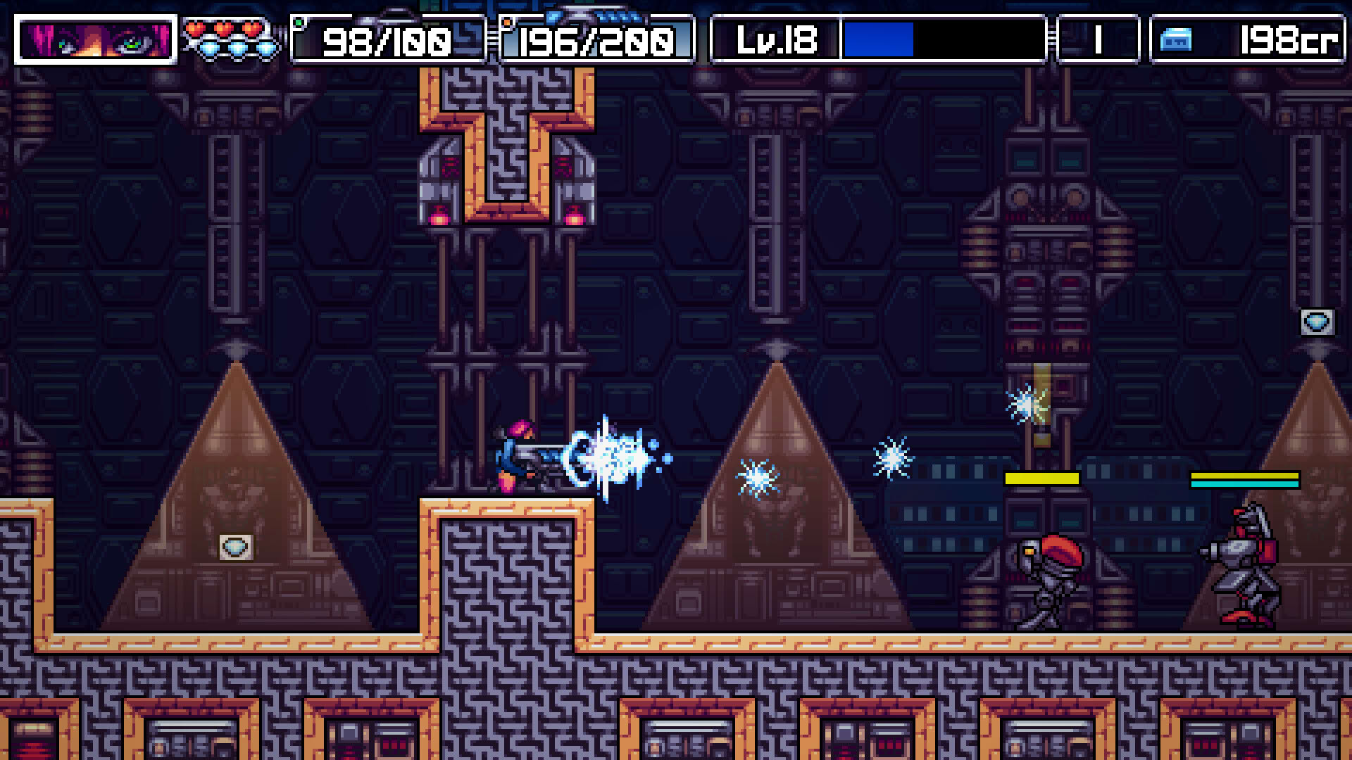 Screenshot for Cybertrash Statyx