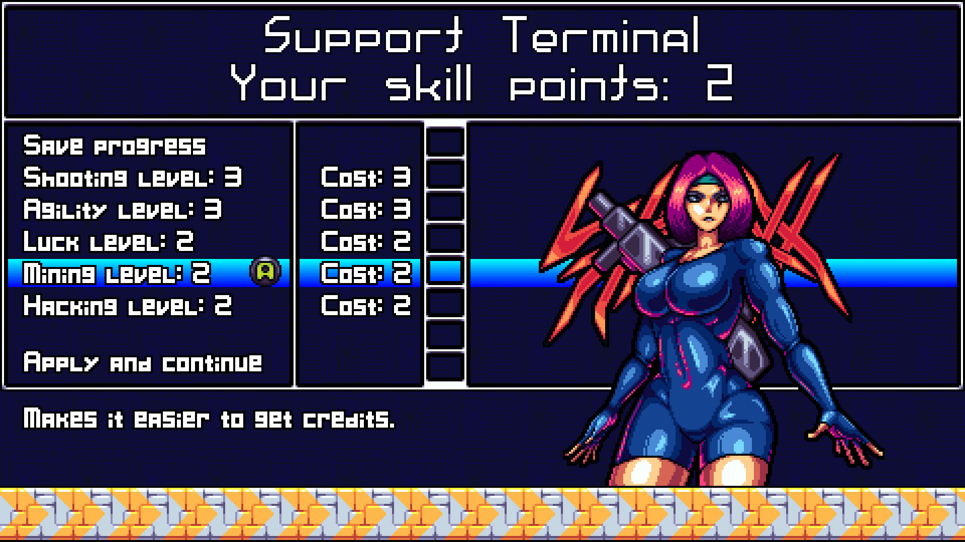 Screenshot for Cybertrash Statyx