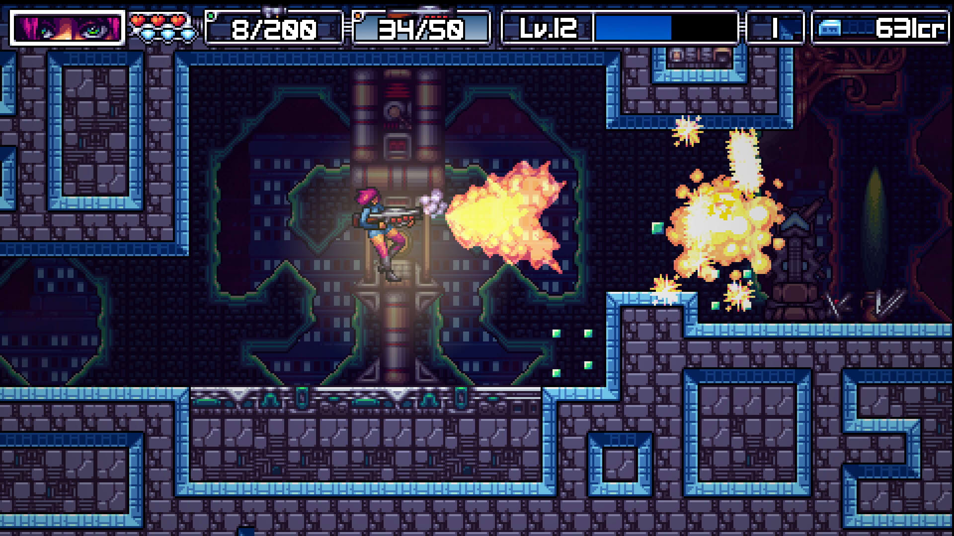 Screenshot for Cybertrash Statyx