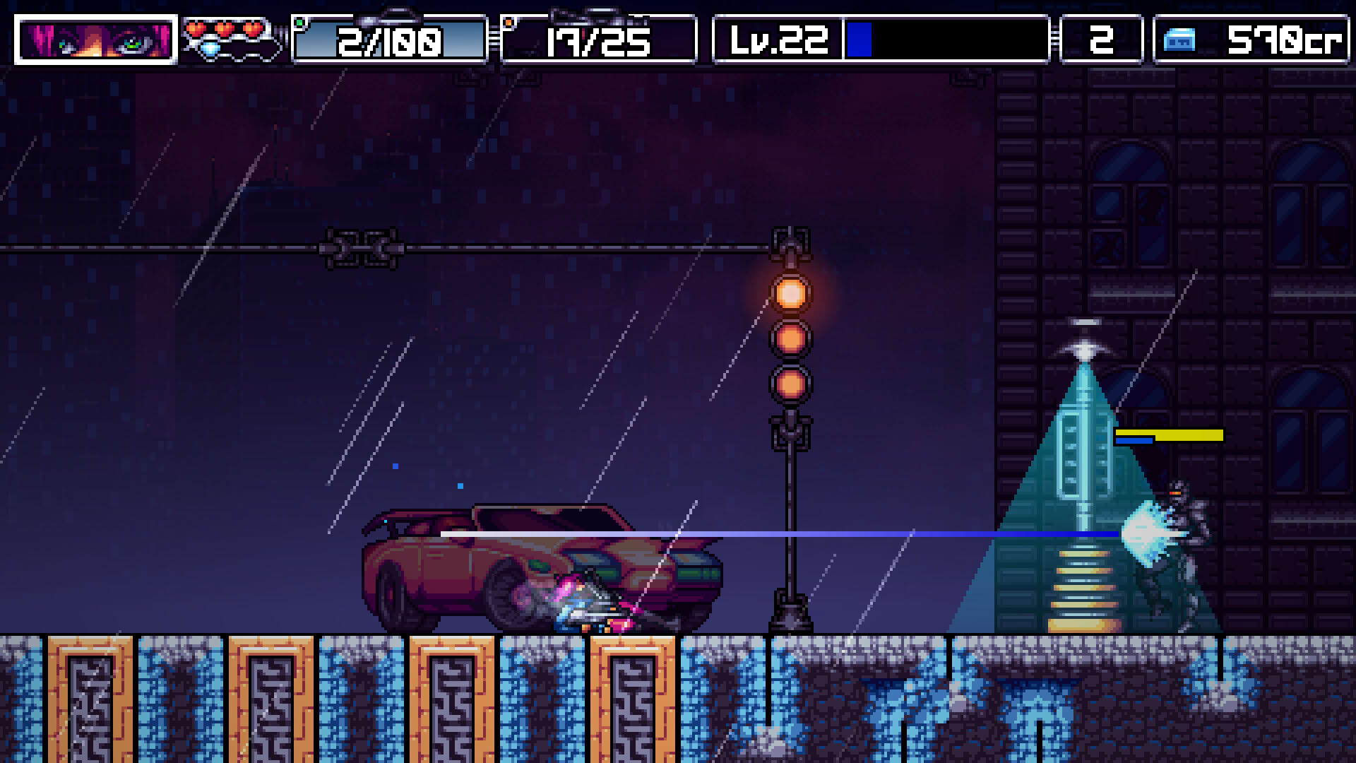 Screenshot for Cybertrash Statyx