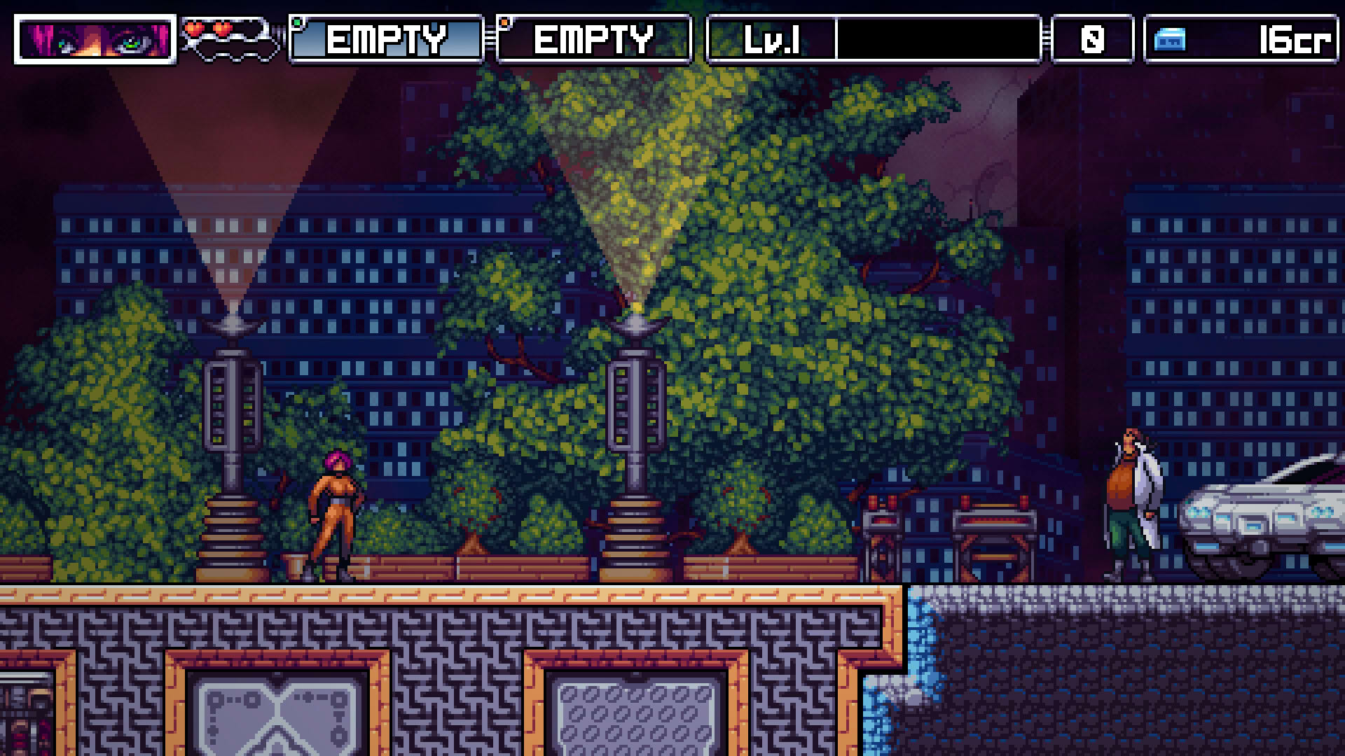 Screenshot for Cybertrash Statyx