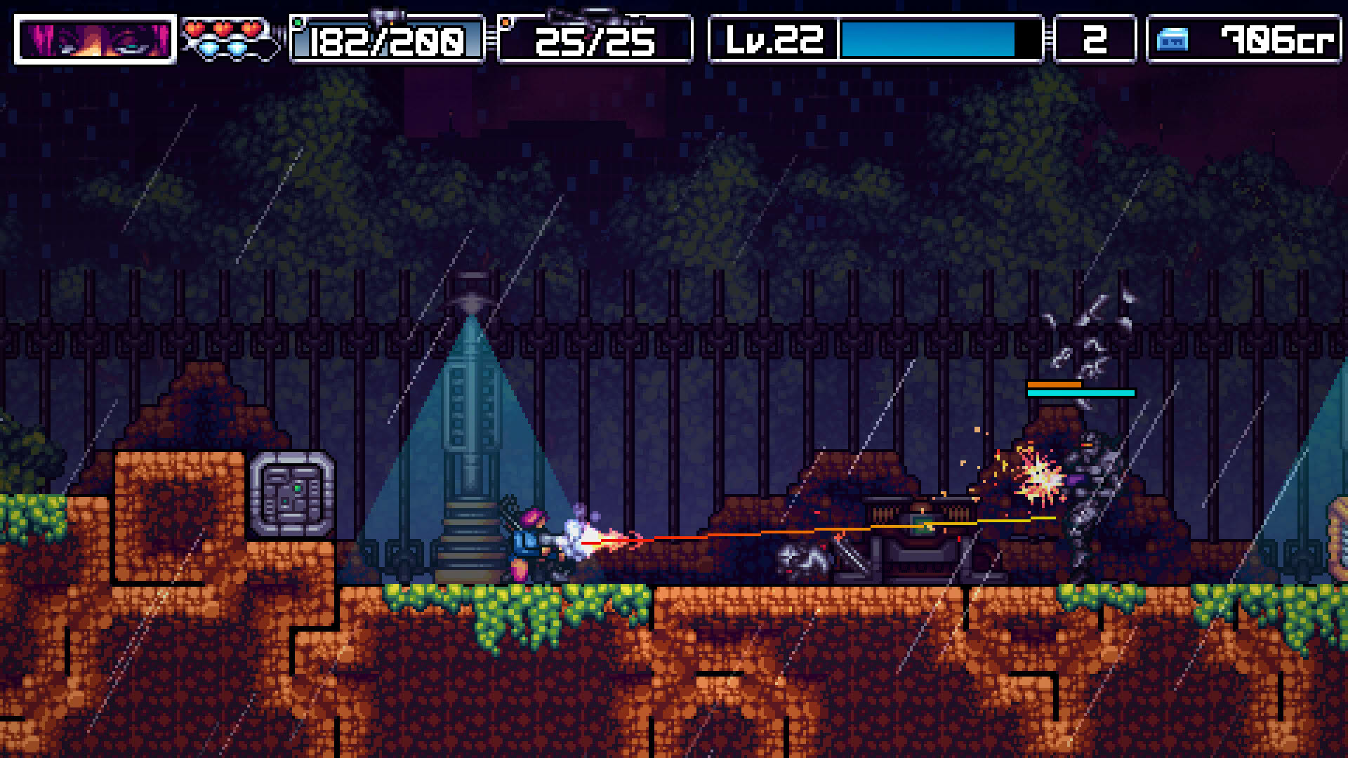 Screenshot for Cybertrash Statyx