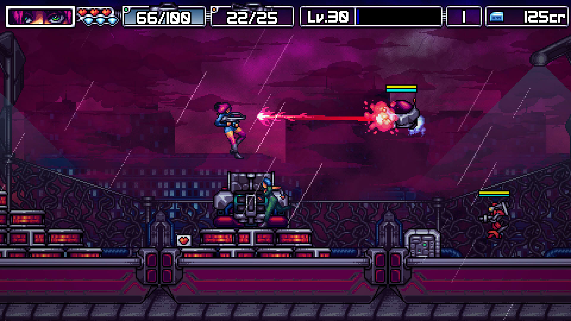 Screenshot for Cybertrash Statyx
