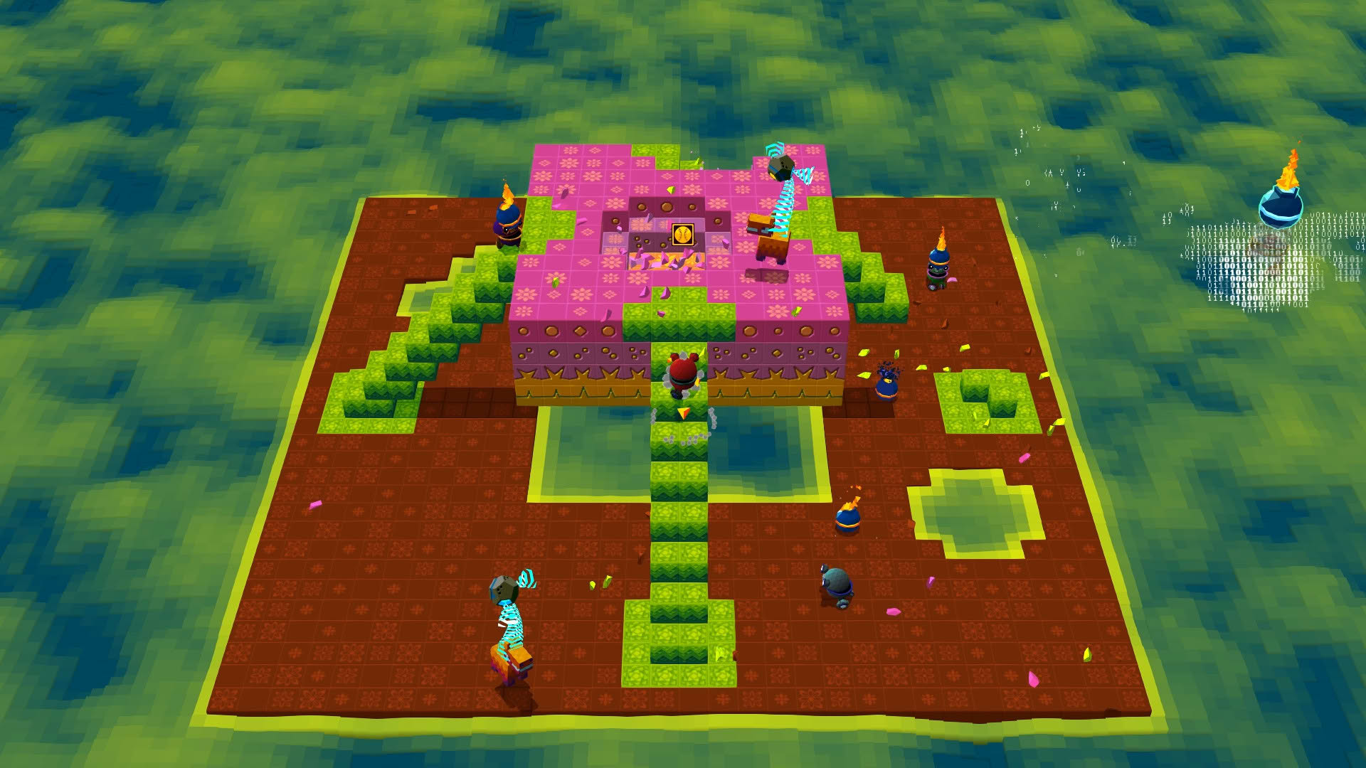 Screenshot for Bombernauts