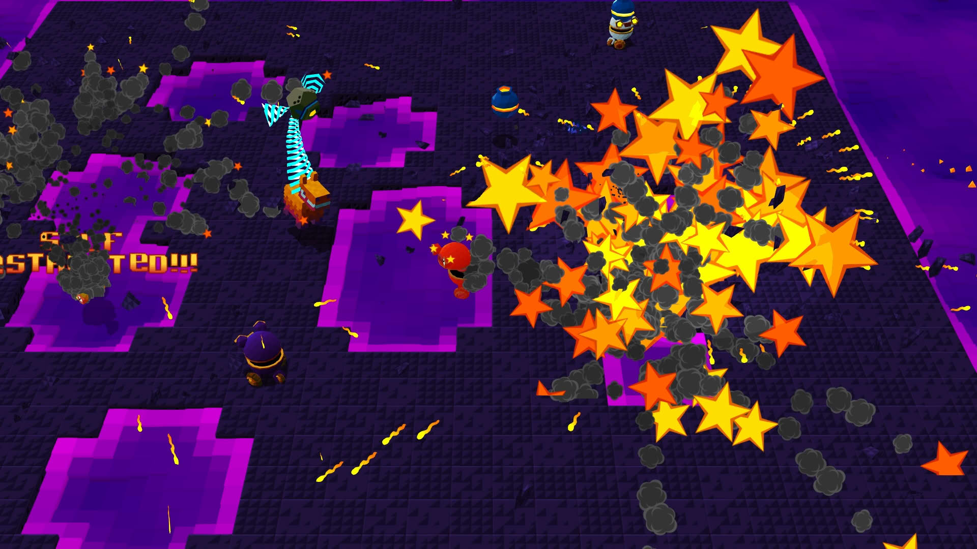 Screenshot for Bombernauts