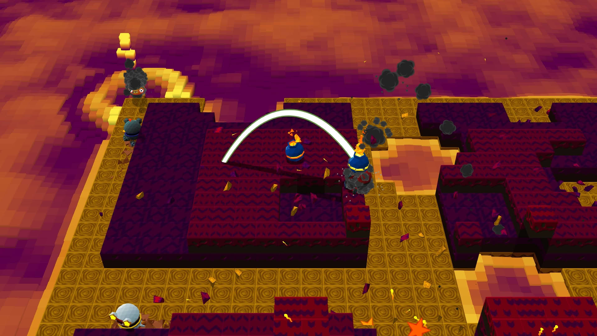 Screenshot for Bombernauts