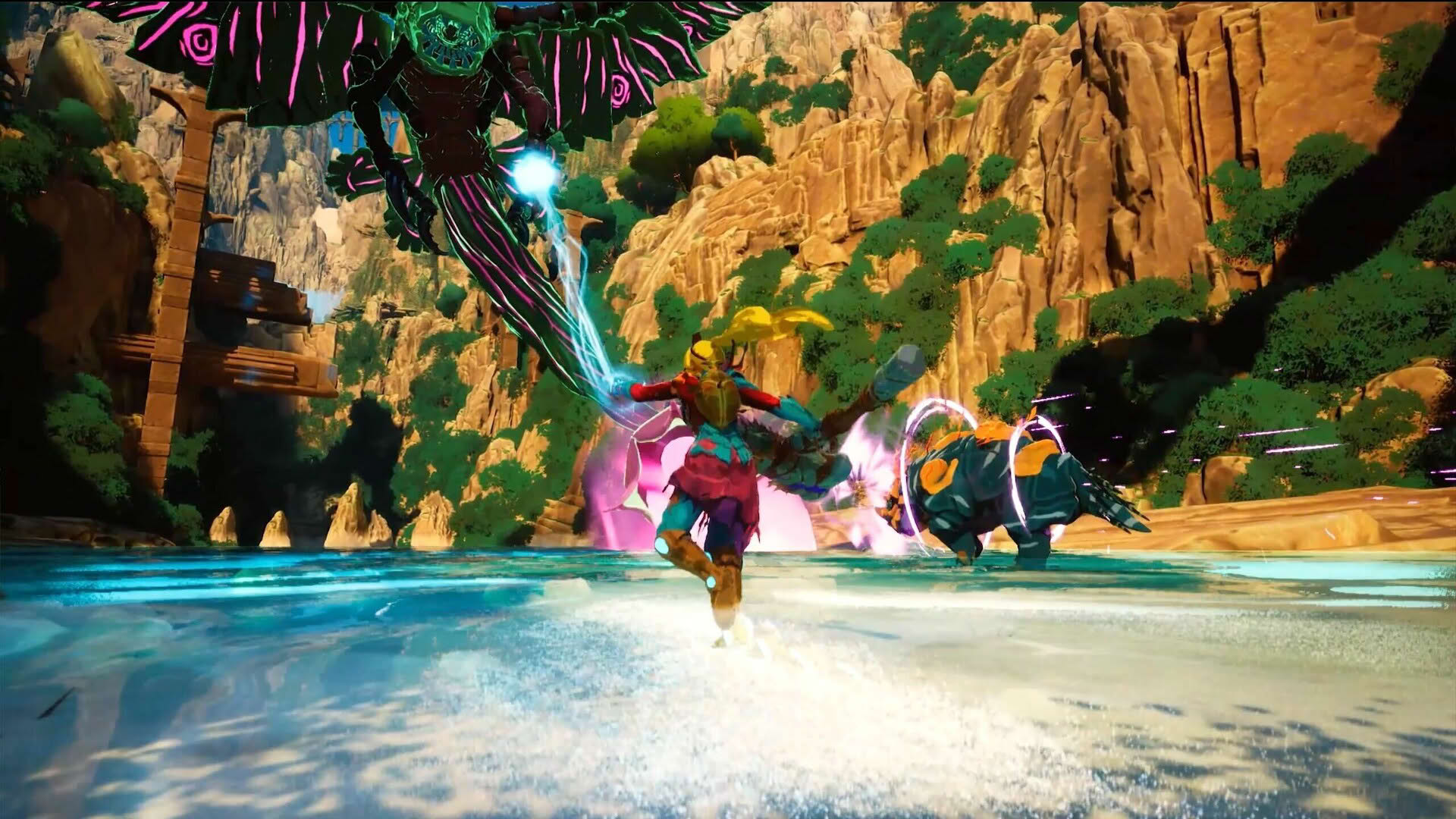 Screenshot for Fera: The Sundered Tribes