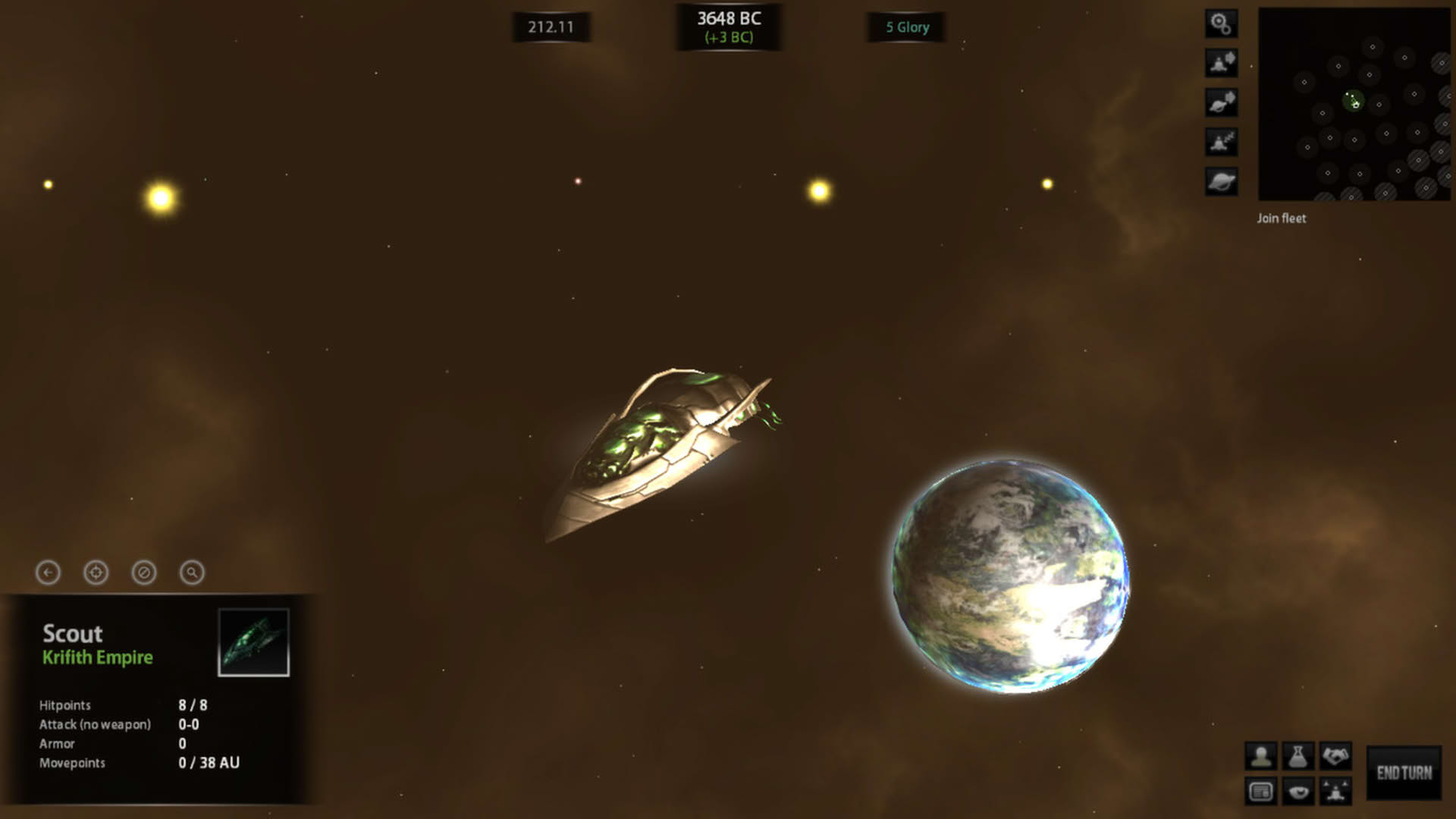 Screenshot for Lords of the Black Sun