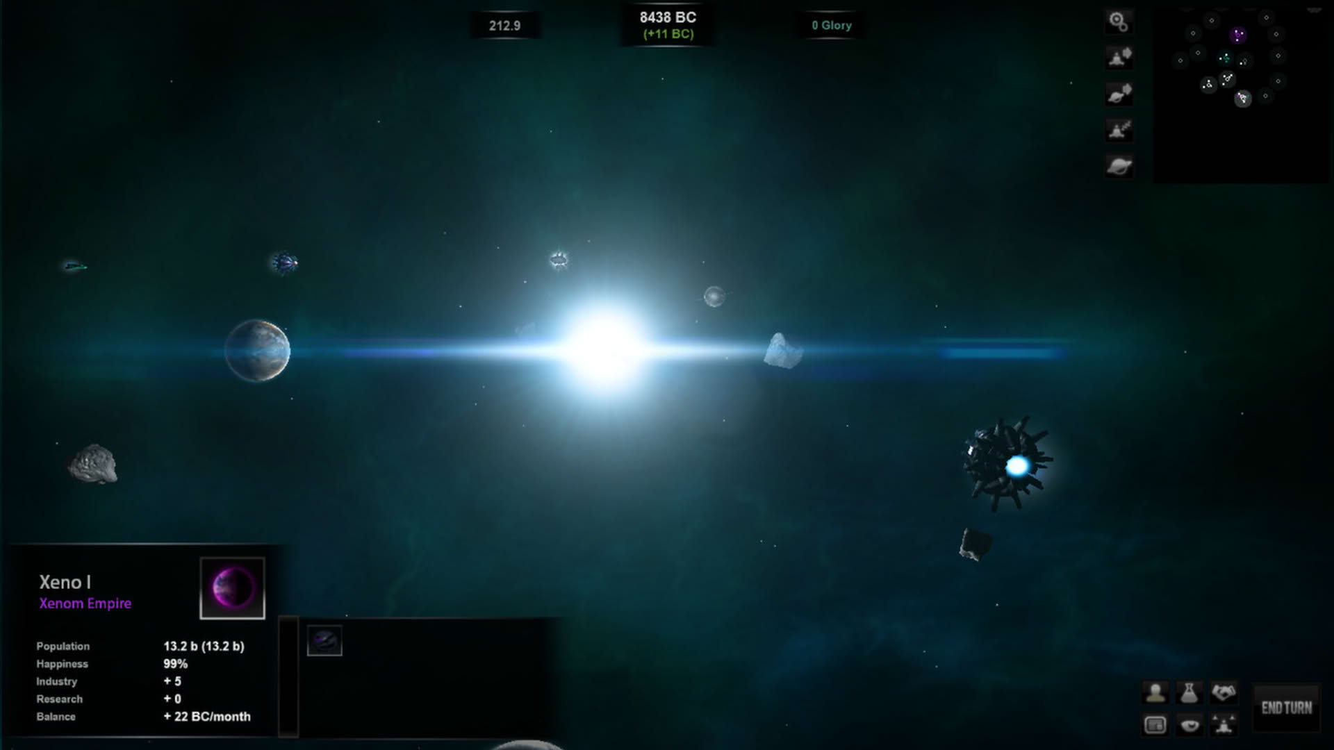 Screenshot for Lords of the Black Sun