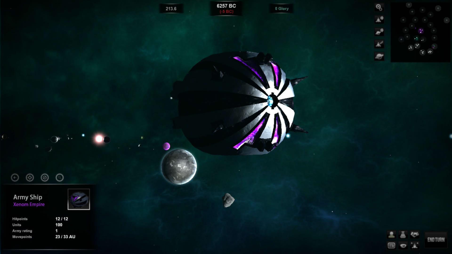 Screenshot for Lords of the Black Sun