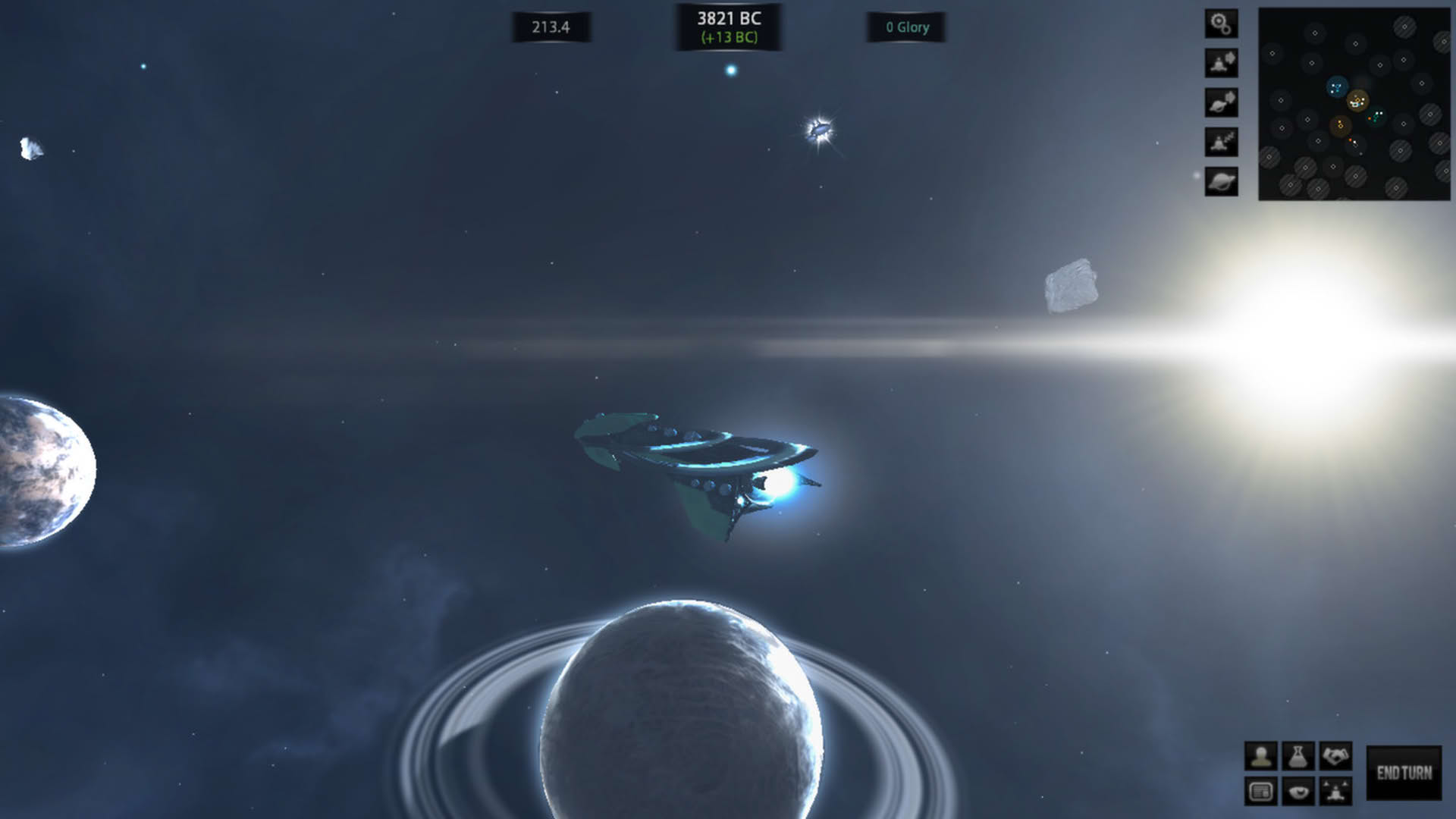 Screenshot for Lords of the Black Sun