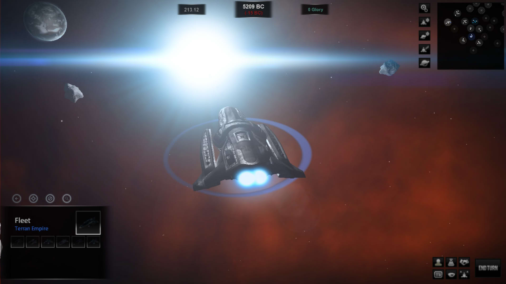 Screenshot for Lords of the Black Sun