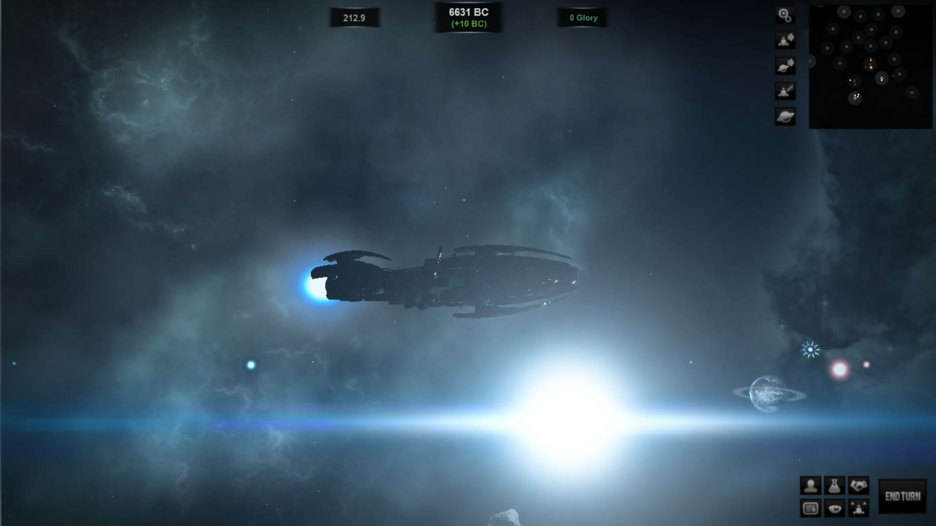 Screenshot for Lords of the Black Sun