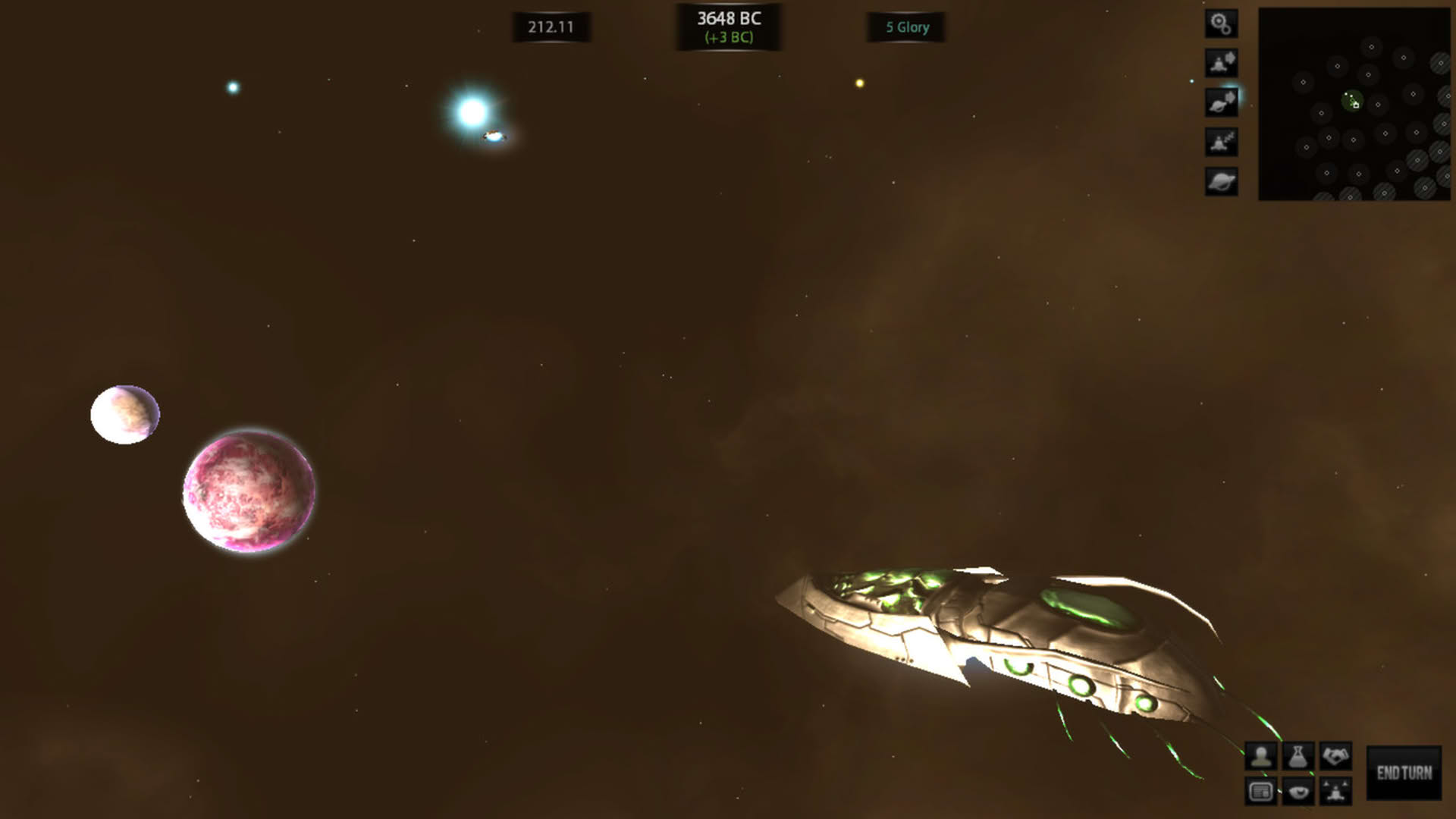 Screenshot for Lords of the Black Sun