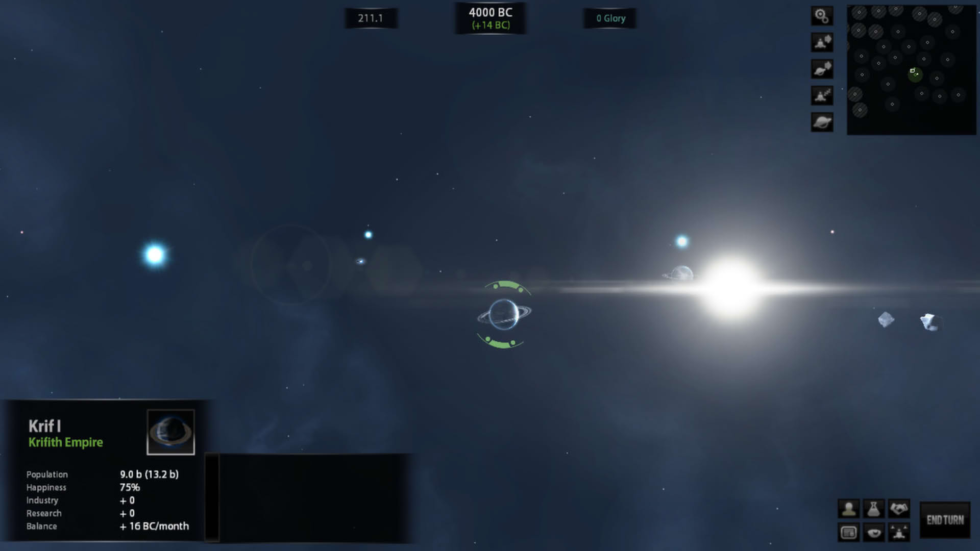 Screenshot for Lords of the Black Sun