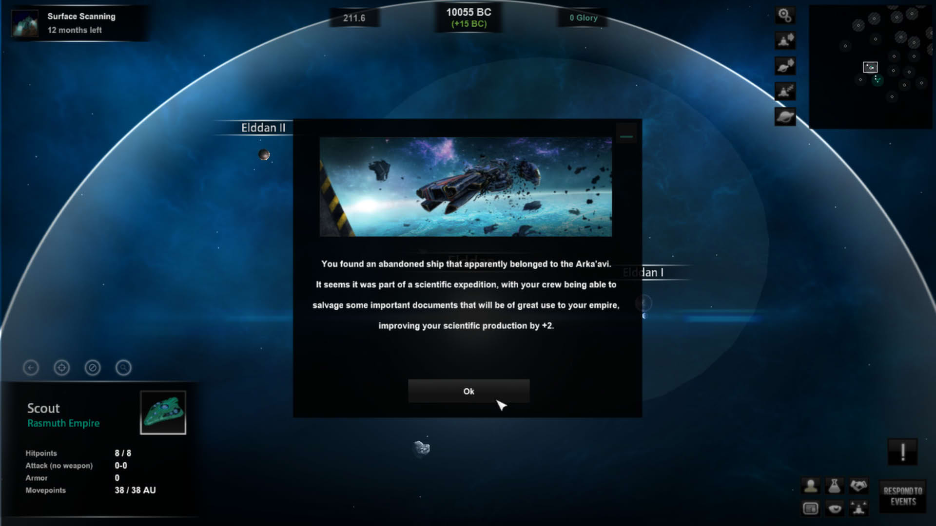Screenshot for Lords of the Black Sun