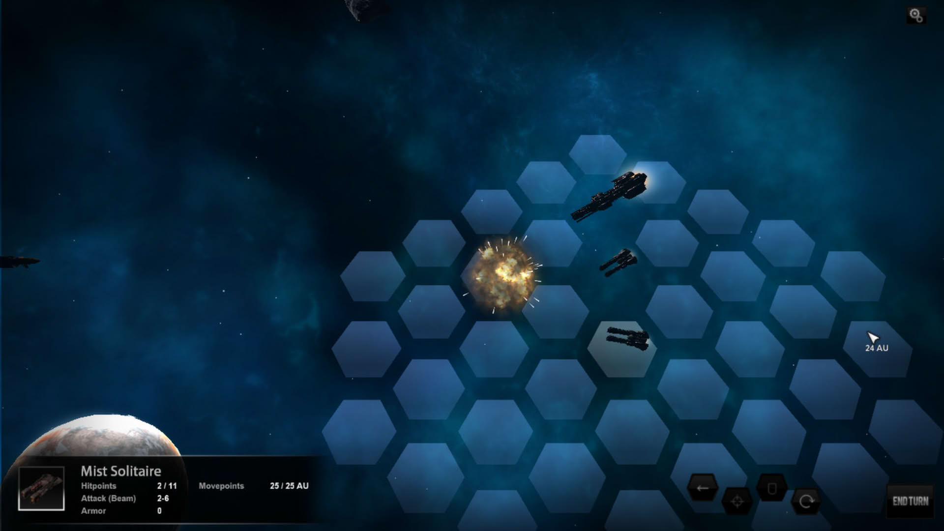 Screenshot for Lords of the Black Sun