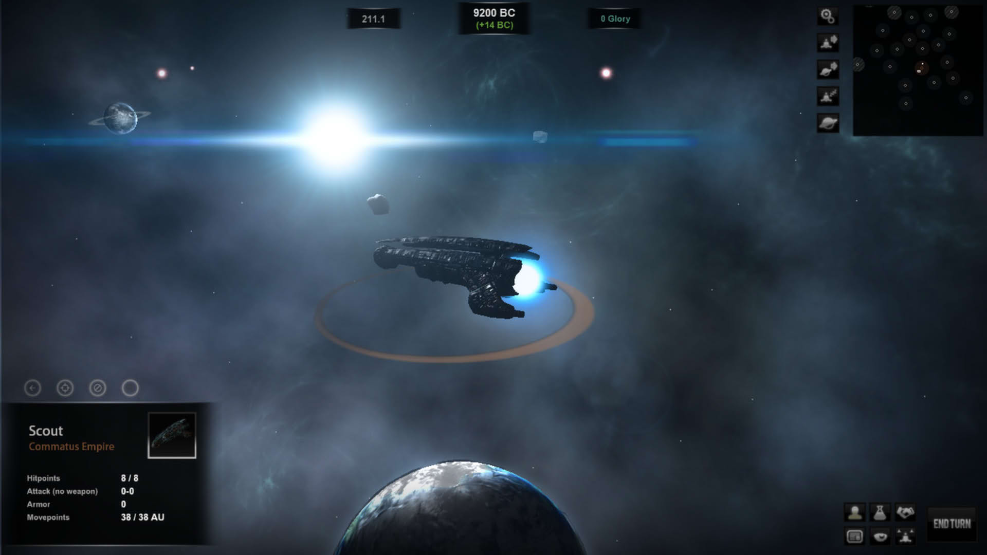 Screenshot for Lords of the Black Sun