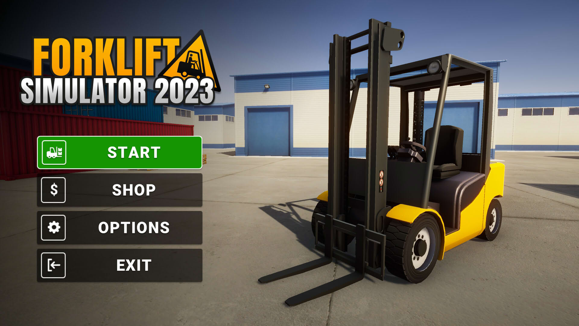 Screenshot for Forklift Simulator 2023