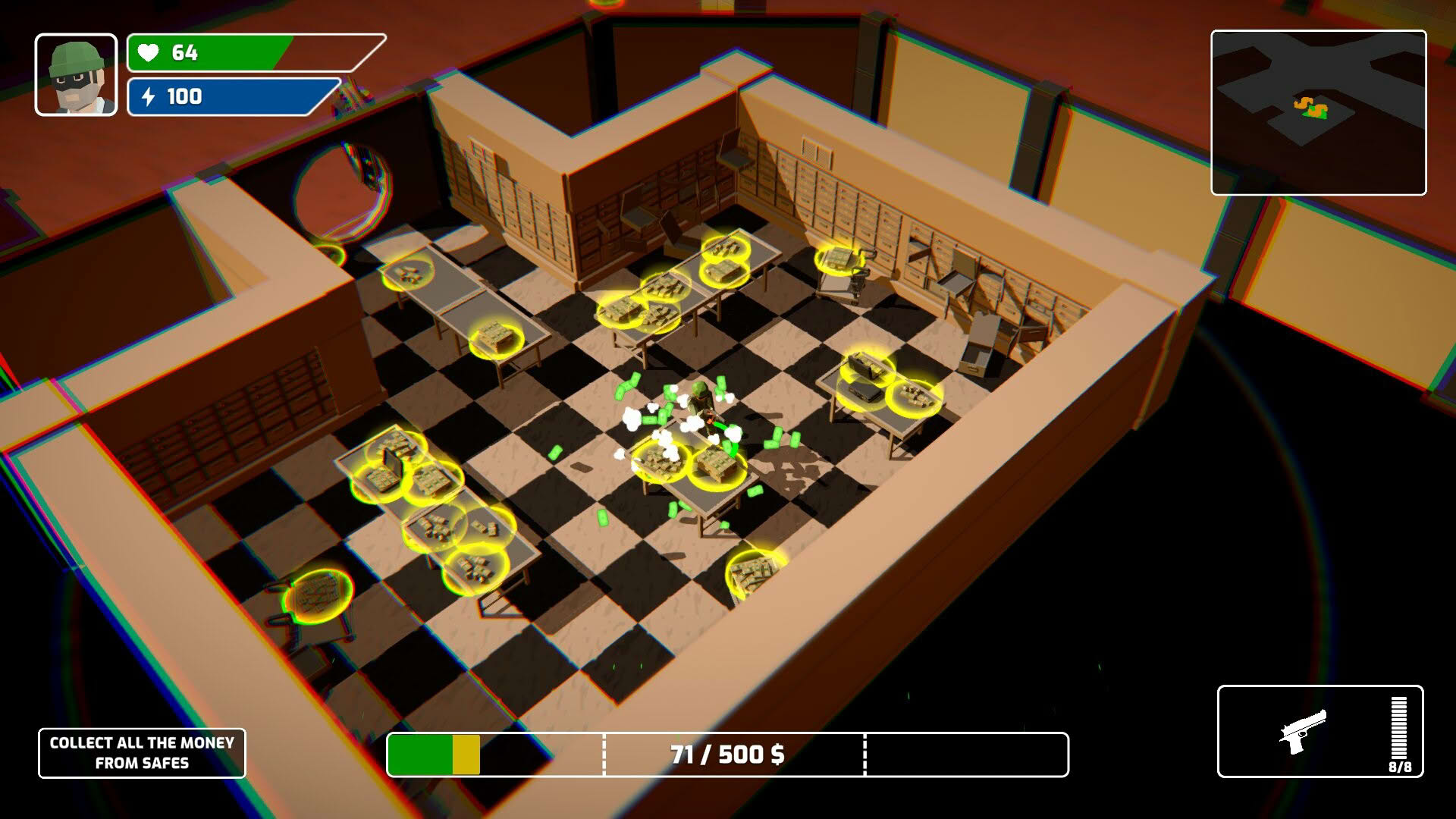 Screenshot for Heist Force