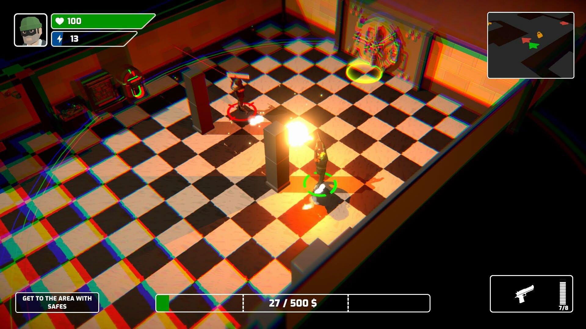 Screenshot for Heist Force
