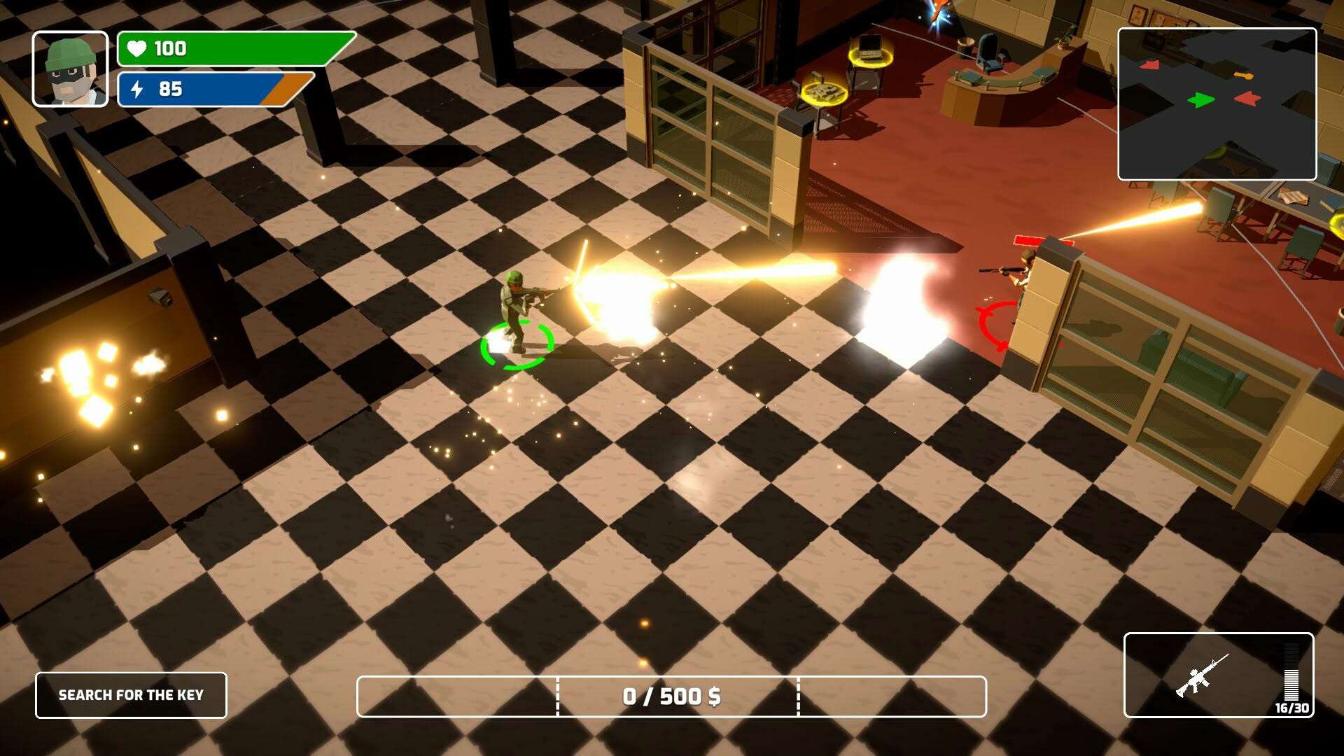 Screenshot for Heist Force