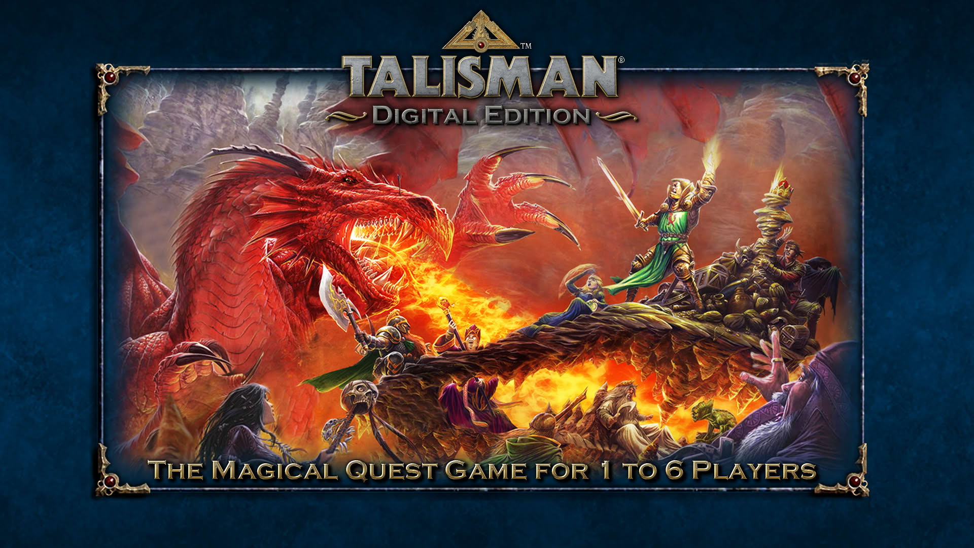 Screenshot for Talisman: Digital Edition