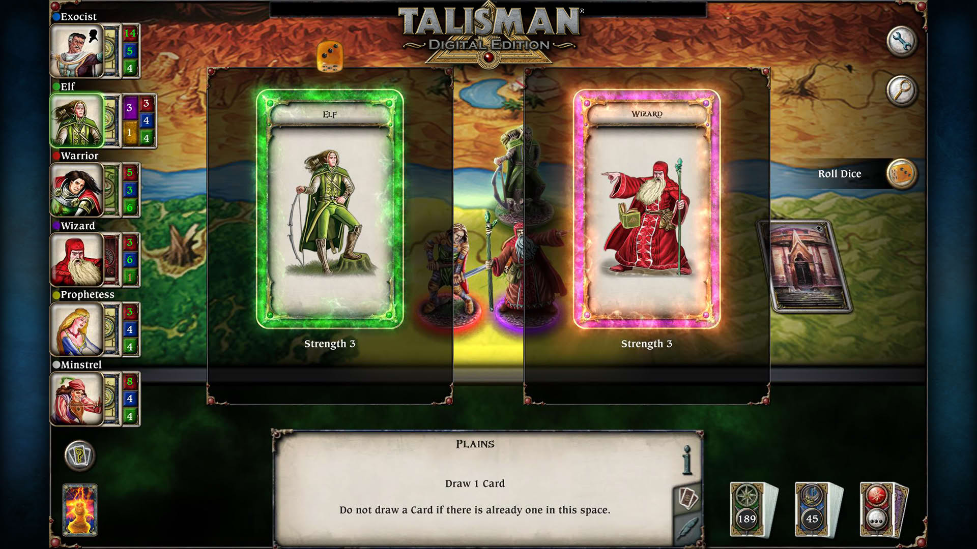 Screenshot for Talisman: Digital Edition
