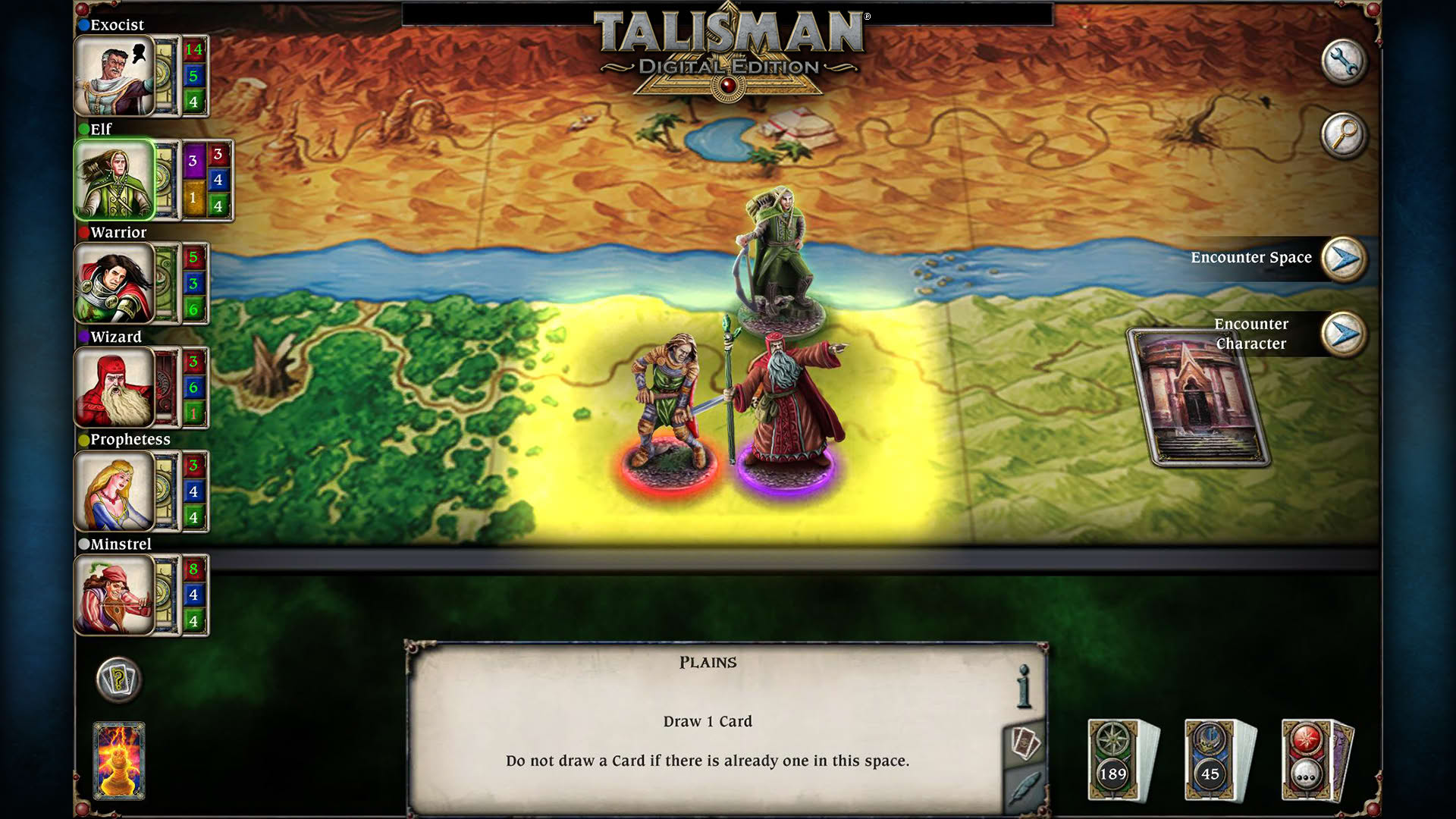 Screenshot for Talisman: Digital Edition
