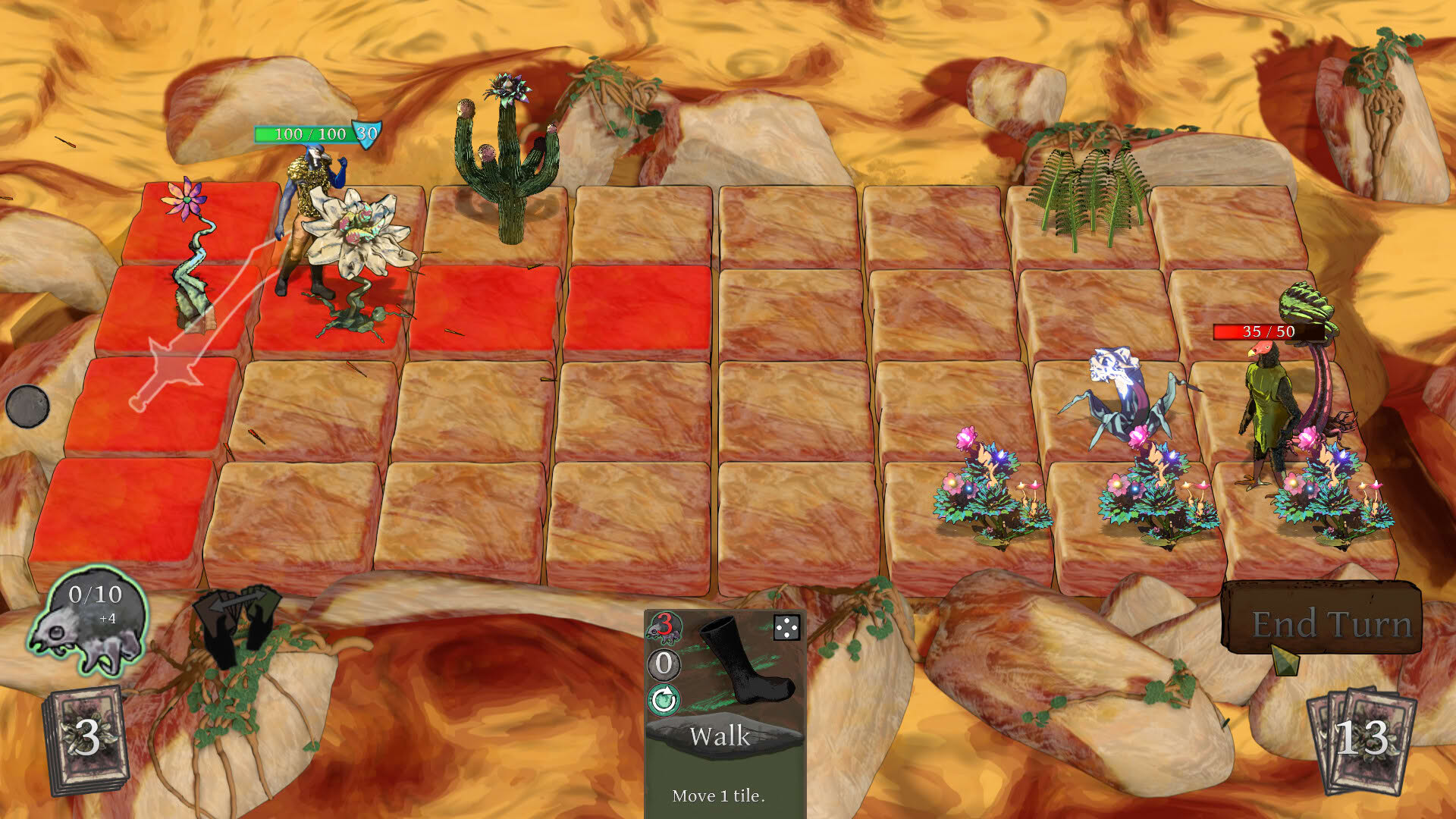 Screenshot for Botanical Warden