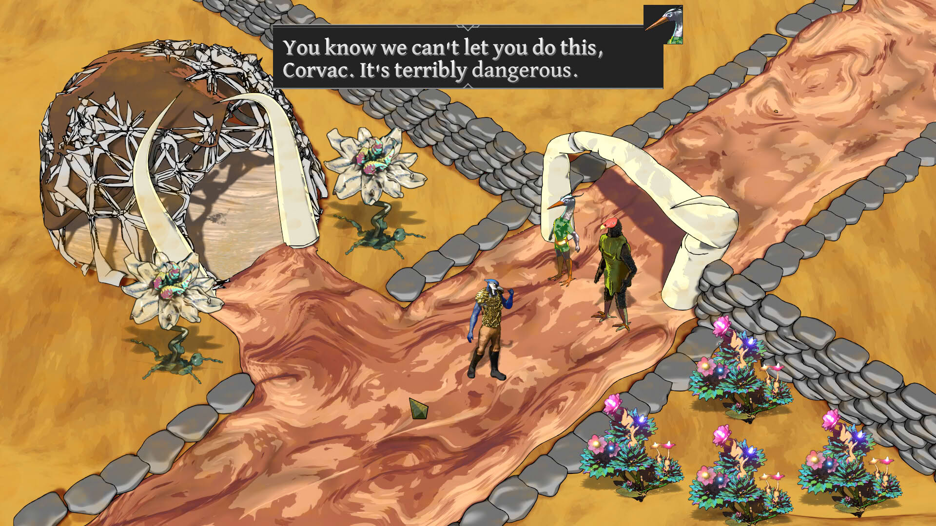 Screenshot for Botanical Warden