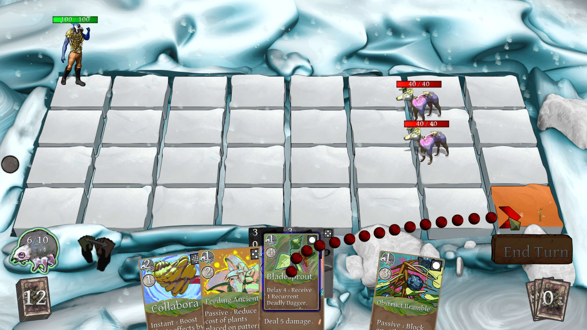 Screenshot for Botanical Warden