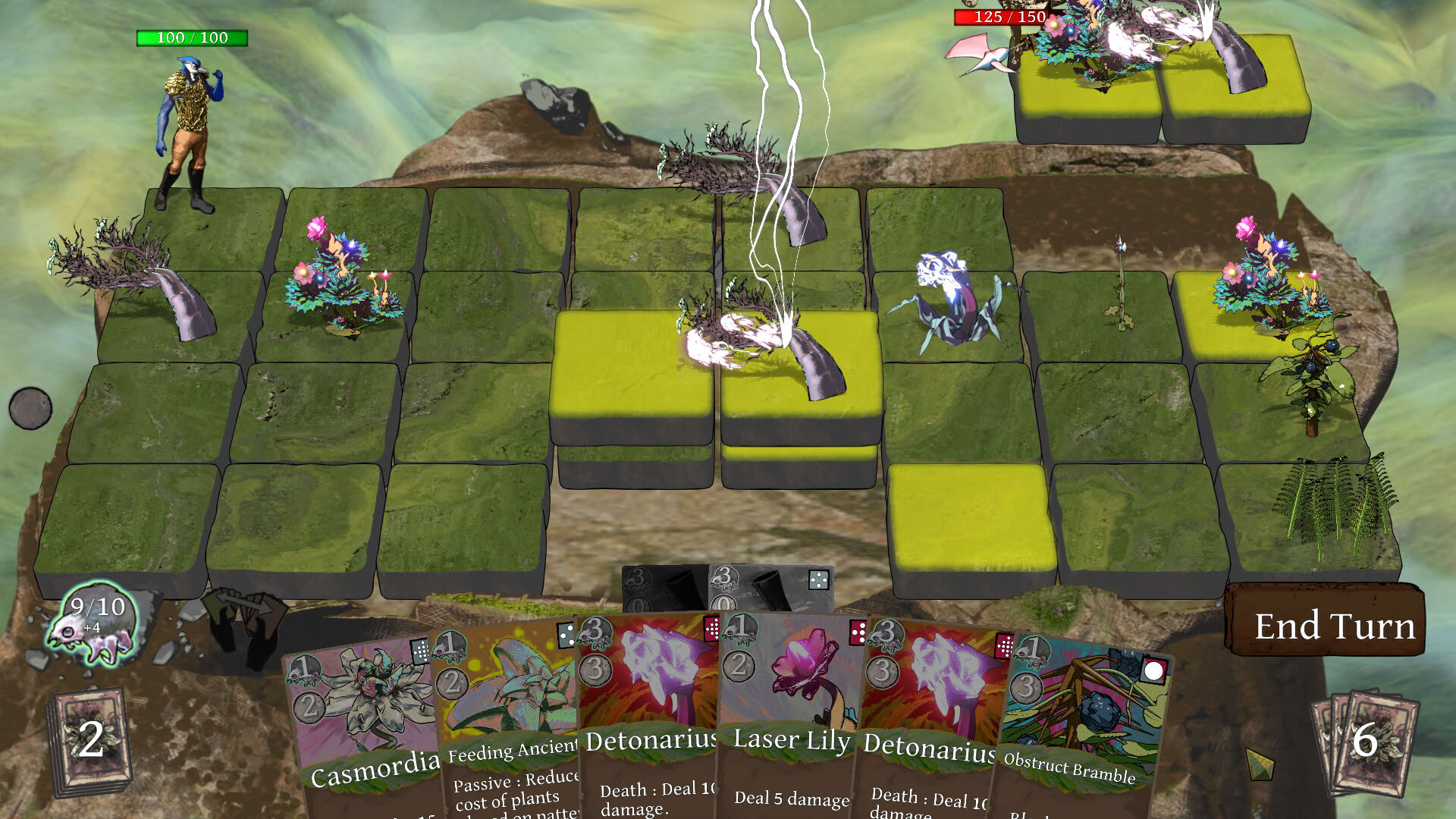 Screenshot for Botanical Warden