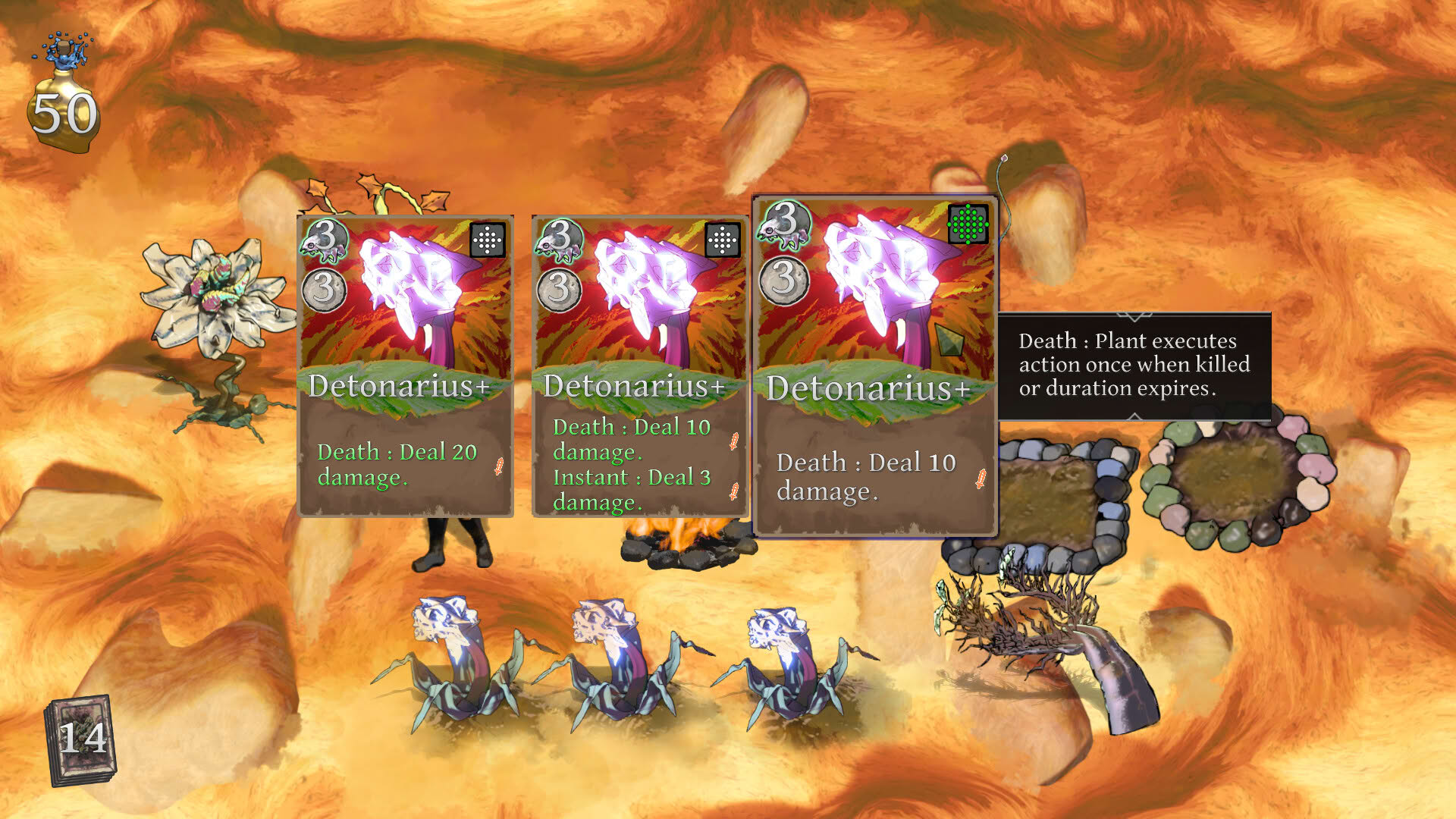 Screenshot for Botanical Warden