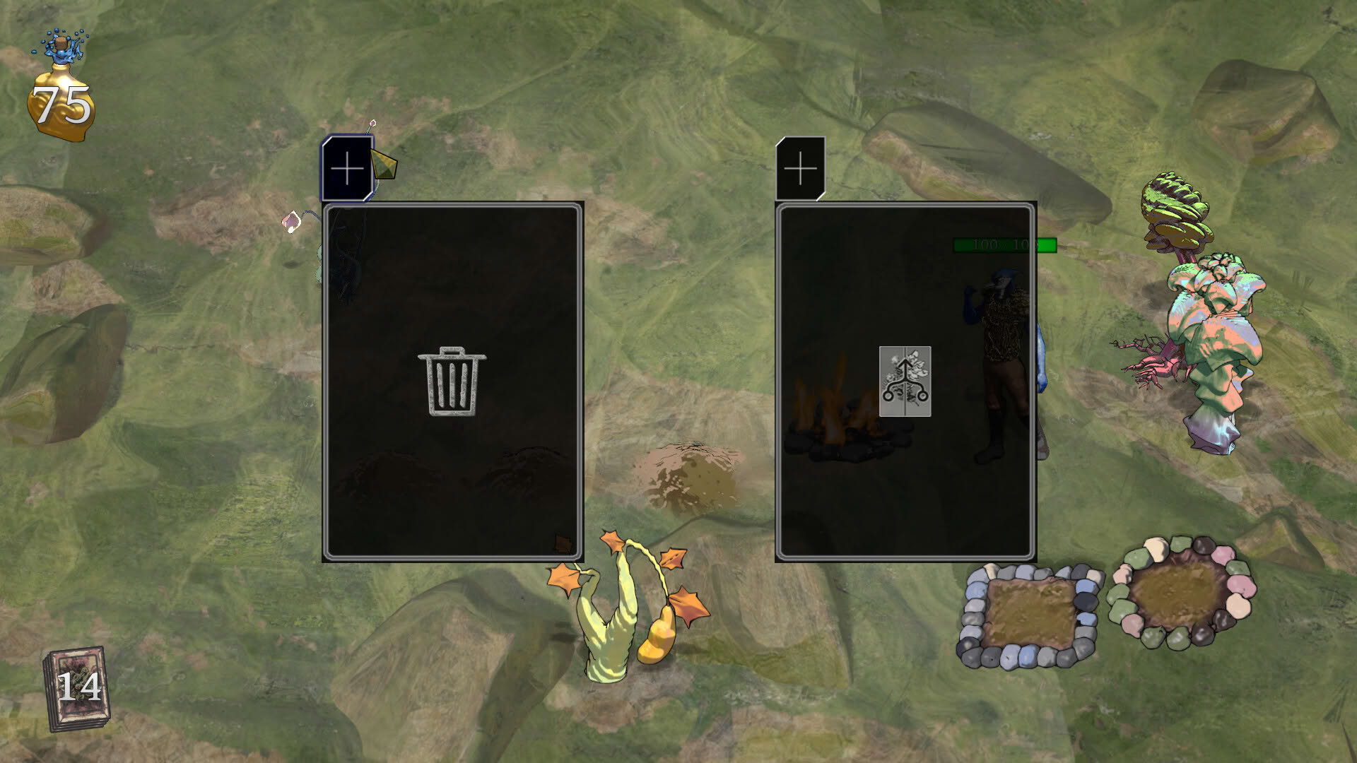 Screenshot for Botanical Warden