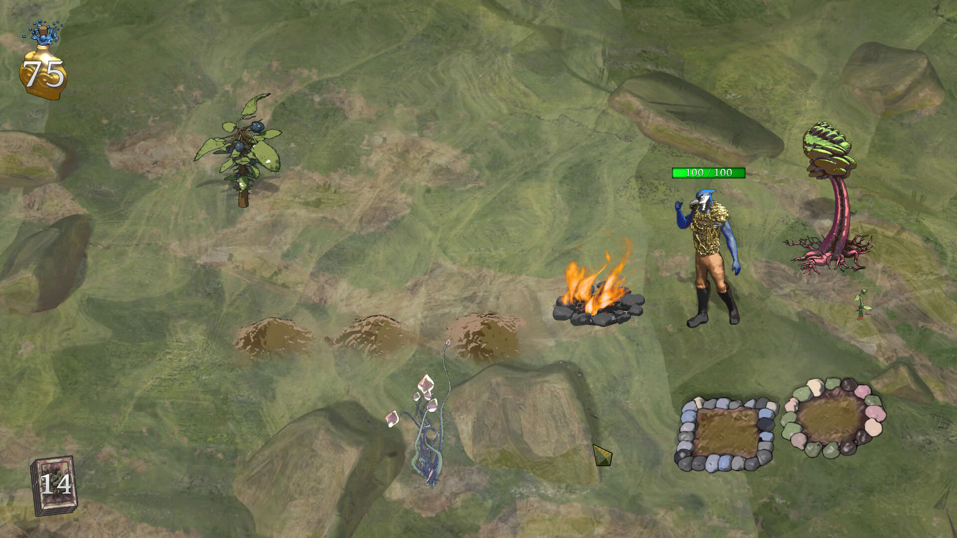 Screenshot for Botanical Warden