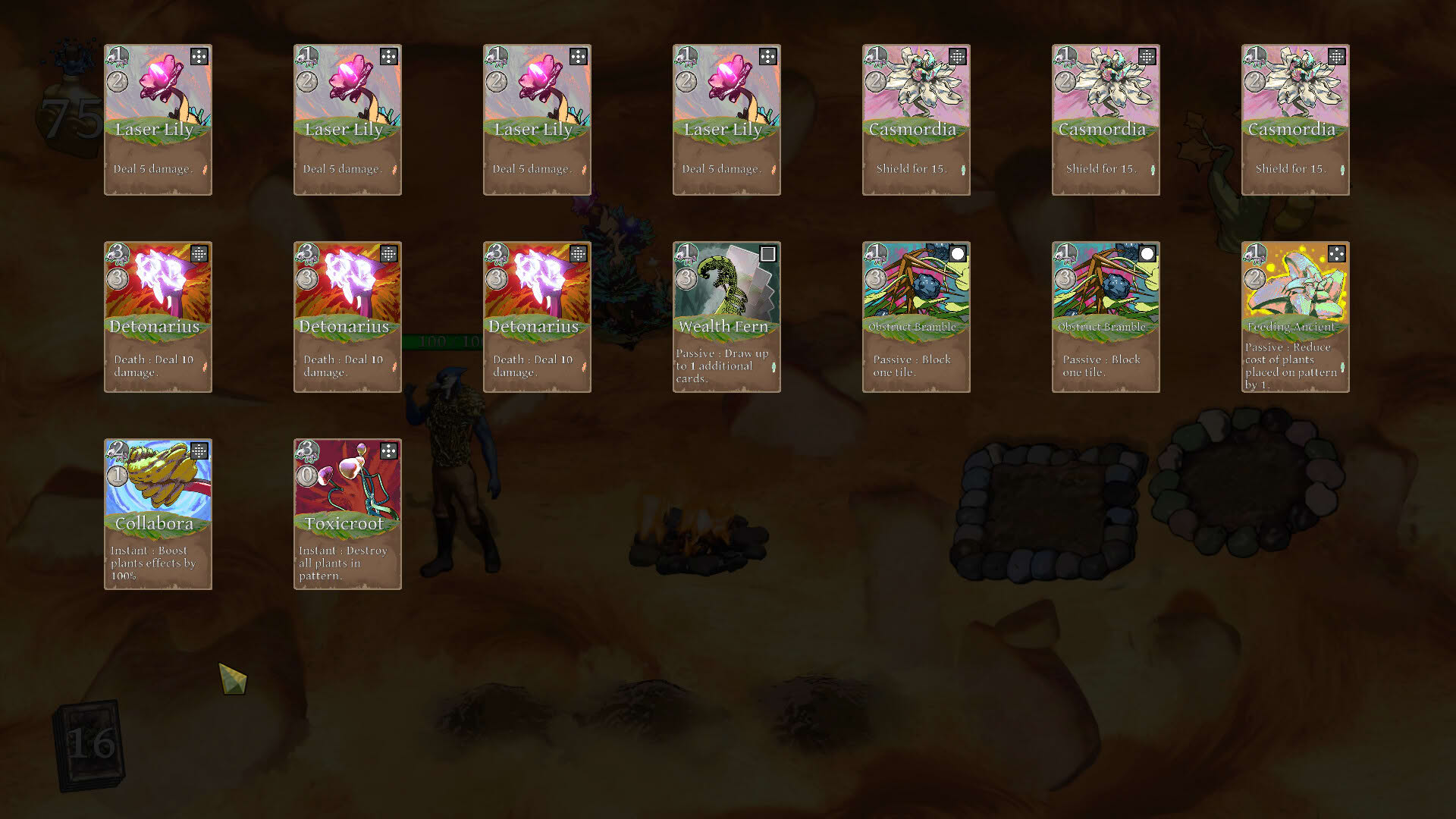 Screenshot for Botanical Warden