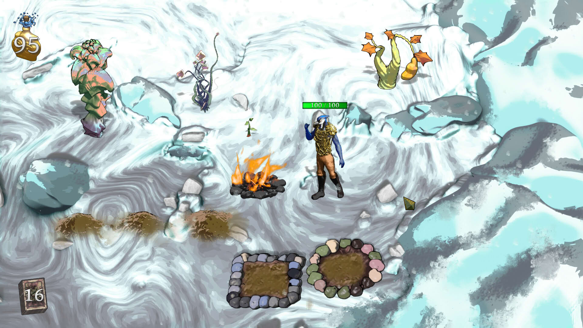Screenshot for Botanical Warden