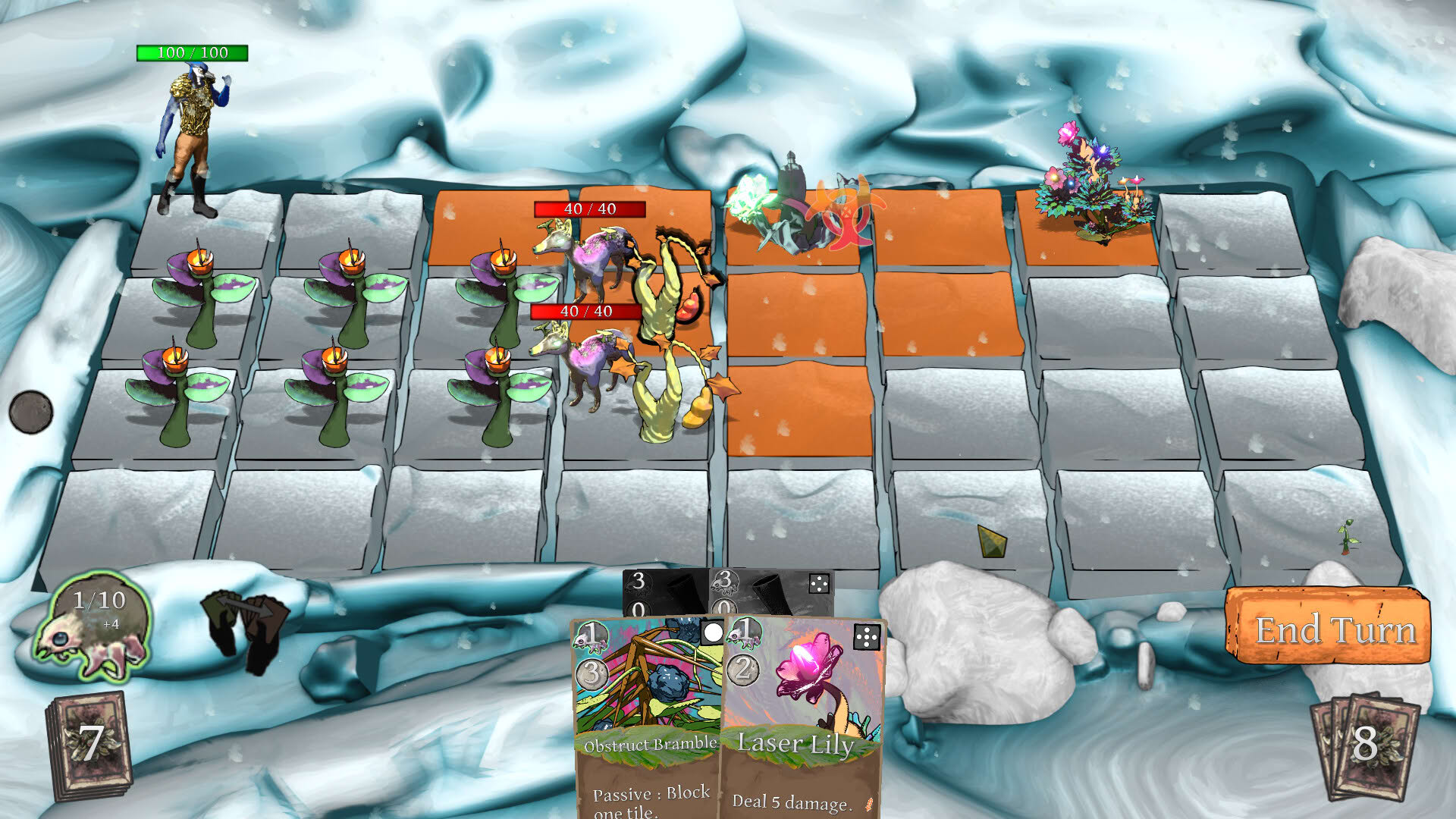 Screenshot for Botanical Warden