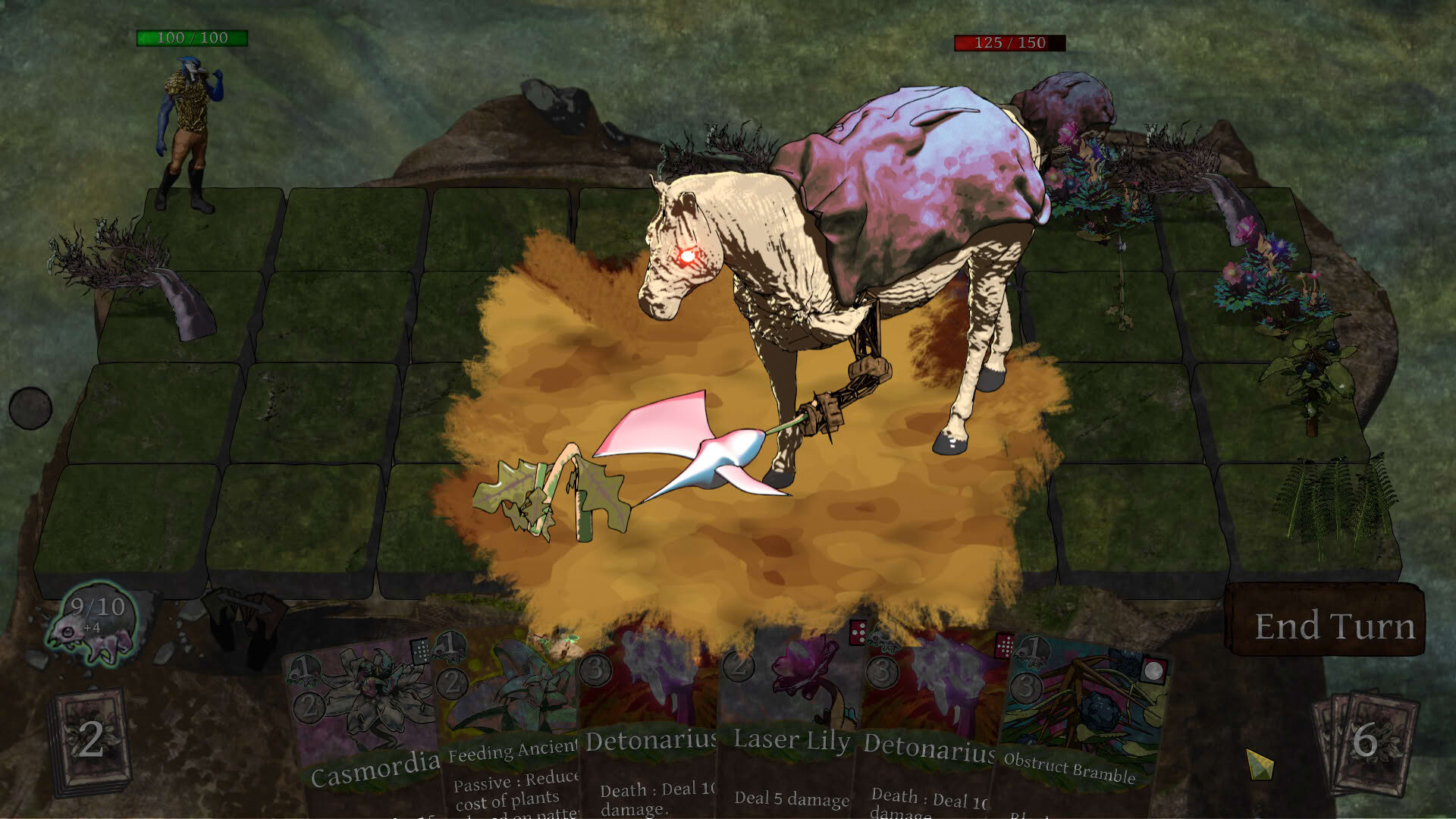 Screenshot for Botanical Warden