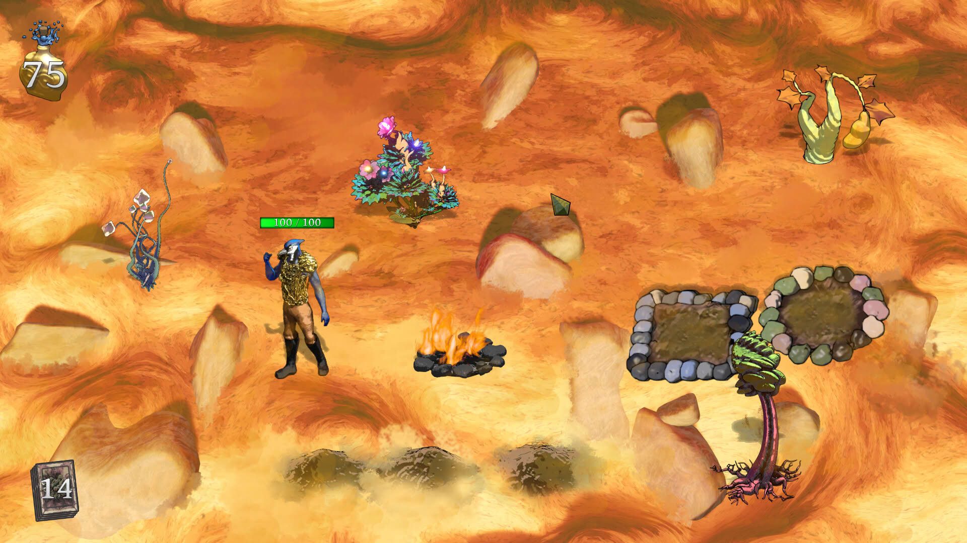 Screenshot for Botanical Warden
