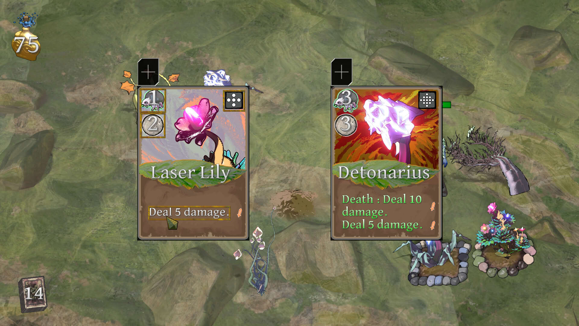 Screenshot for Botanical Warden