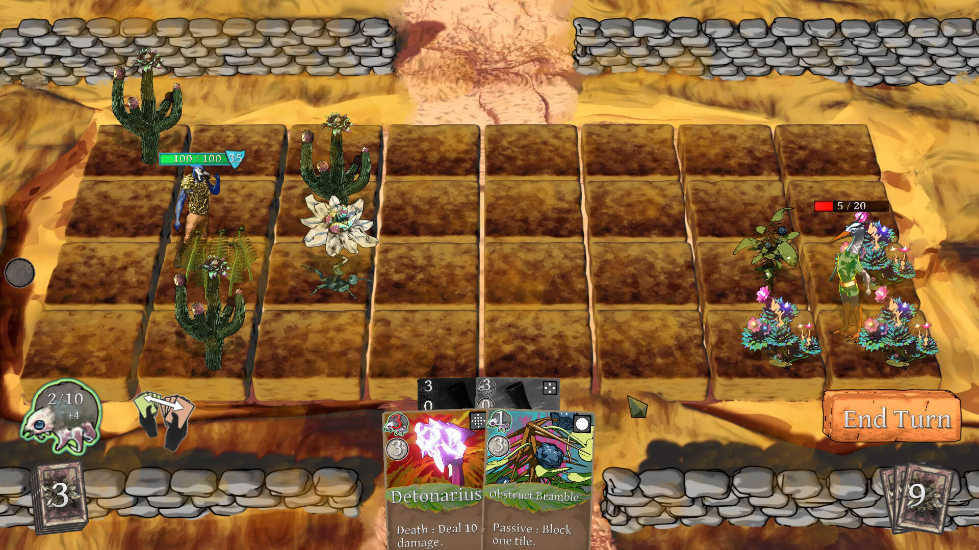 Screenshot for Botanical Warden