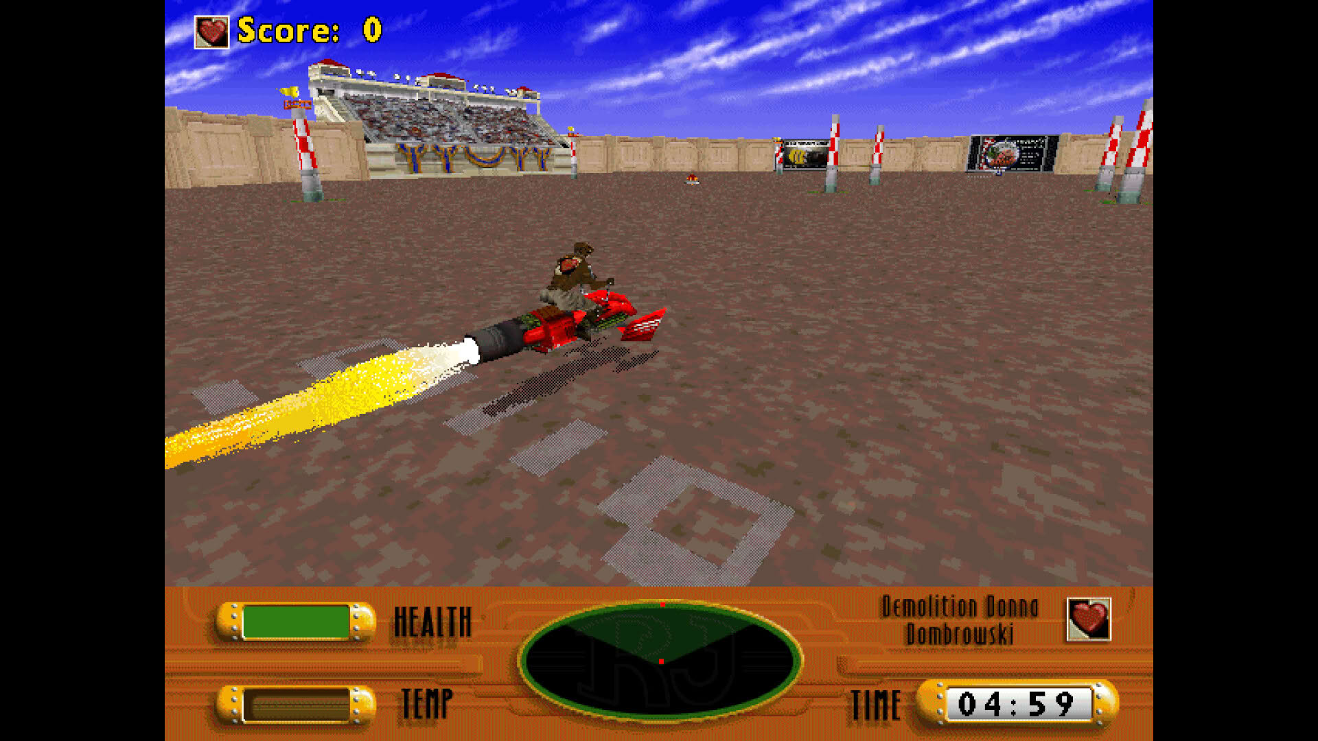 Screenshot for Rocket Jockey