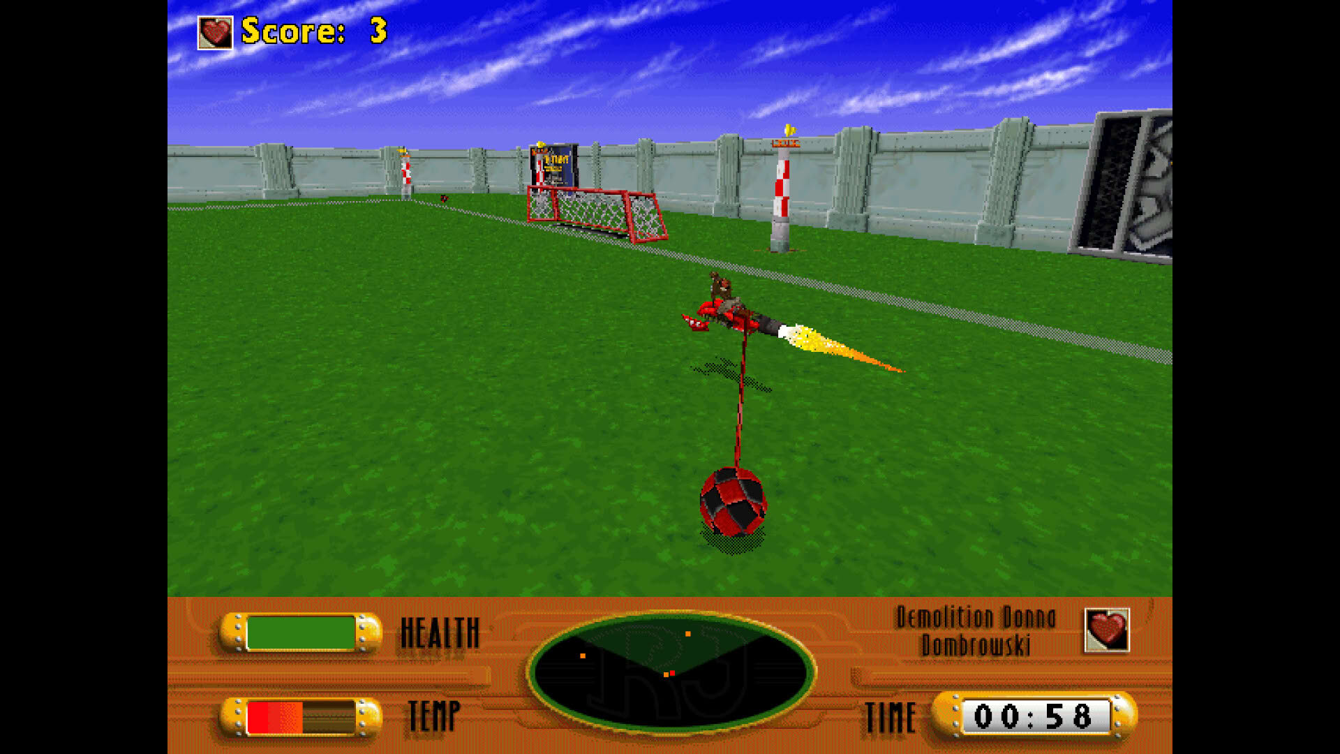 Screenshot for Rocket Jockey