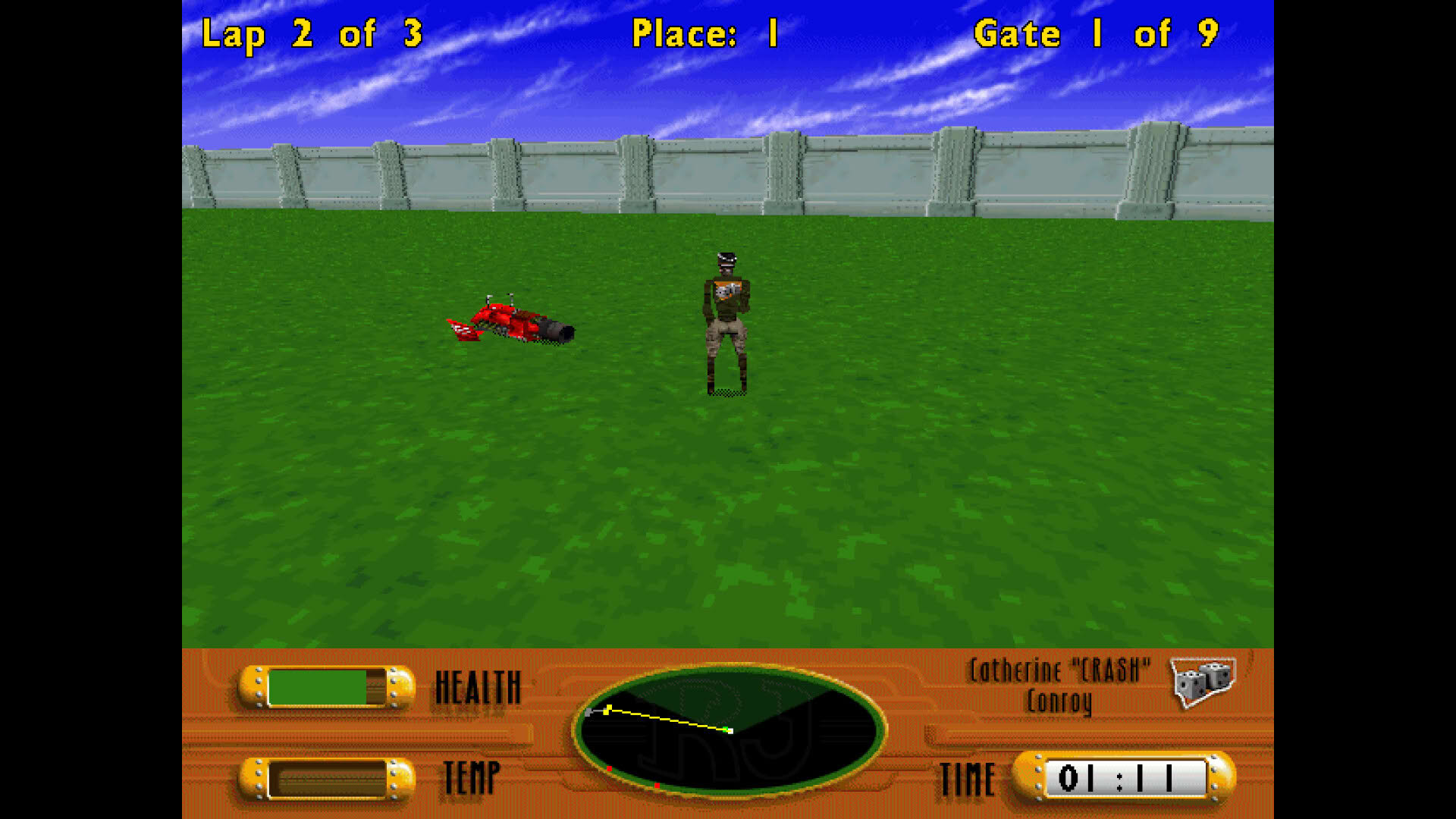 Screenshot for Rocket Jockey