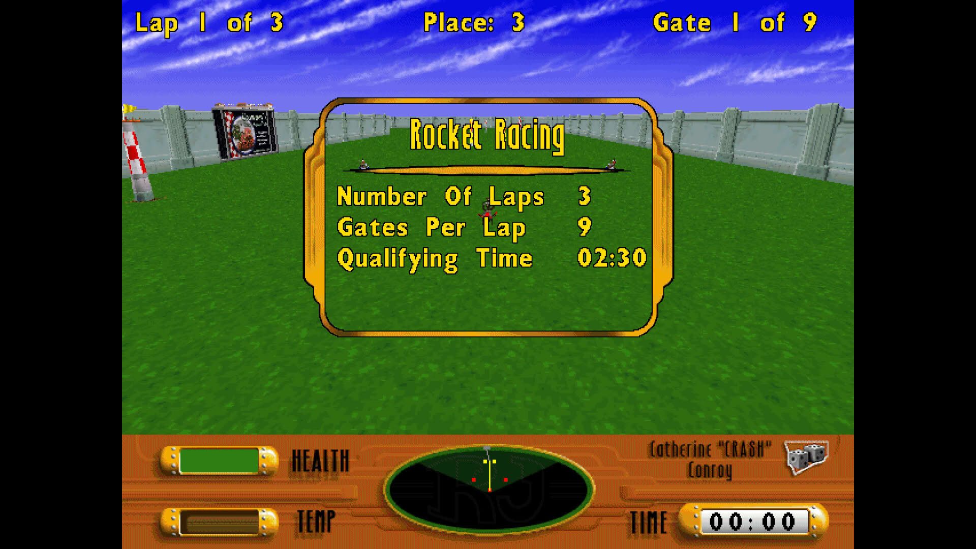 Screenshot for Rocket Jockey