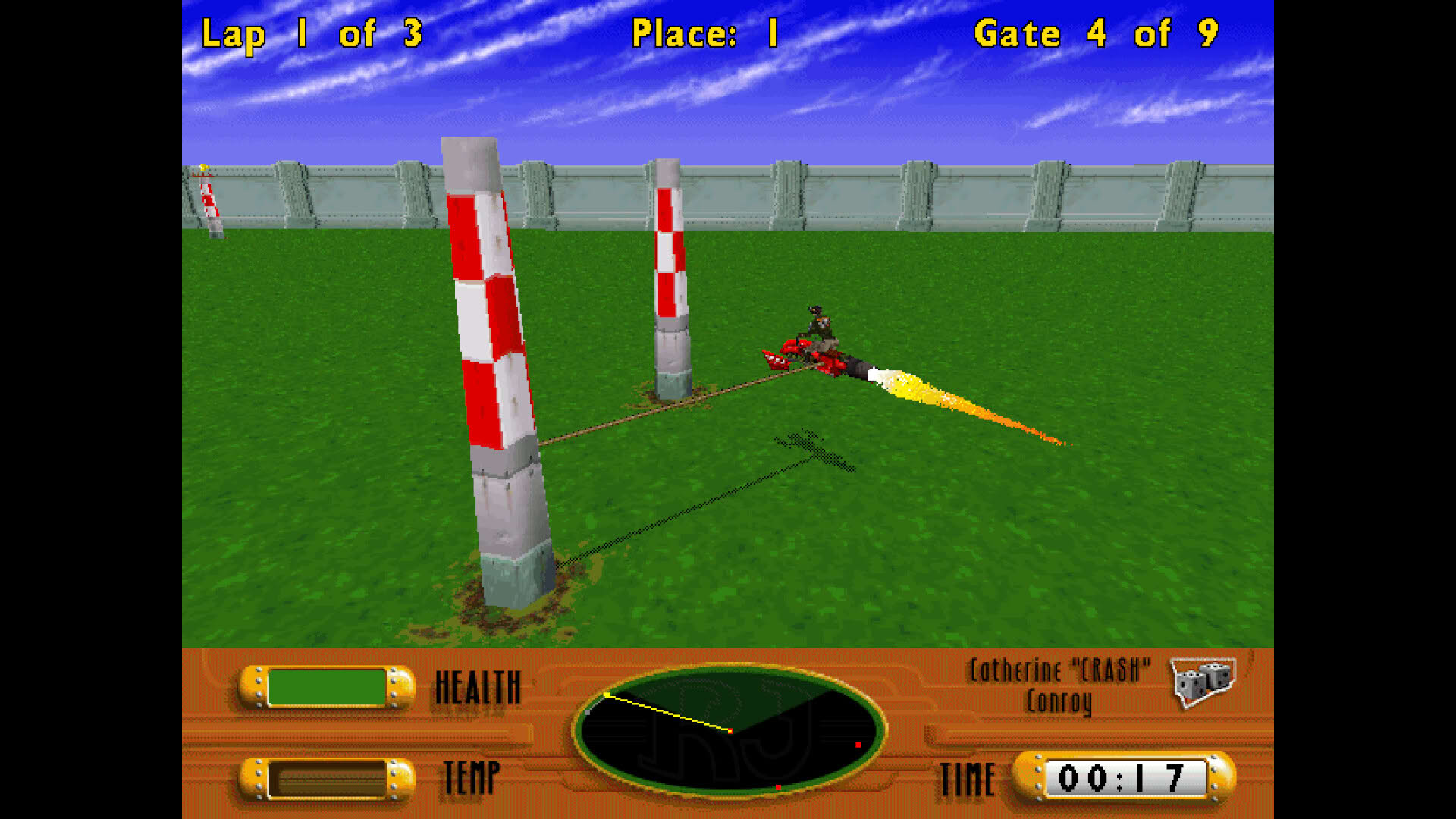 Screenshot for Rocket Jockey
