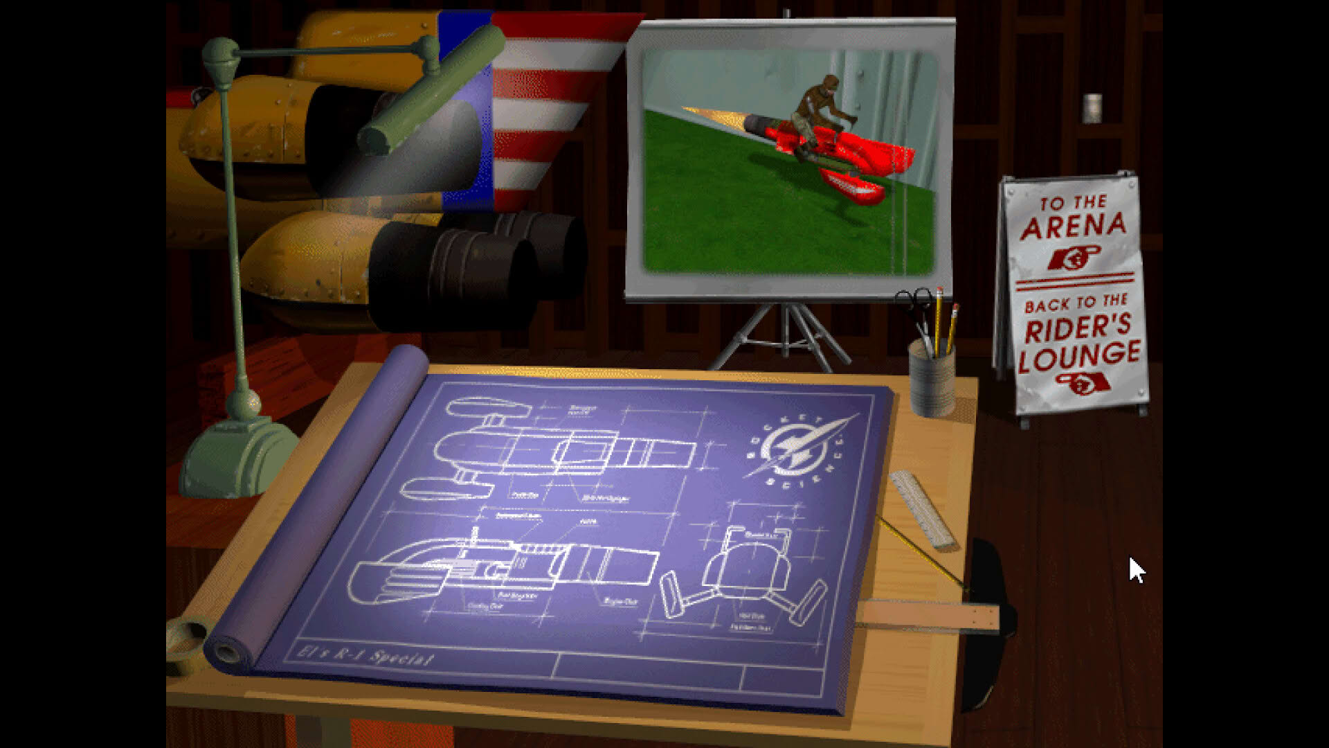 Screenshot for Rocket Jockey
